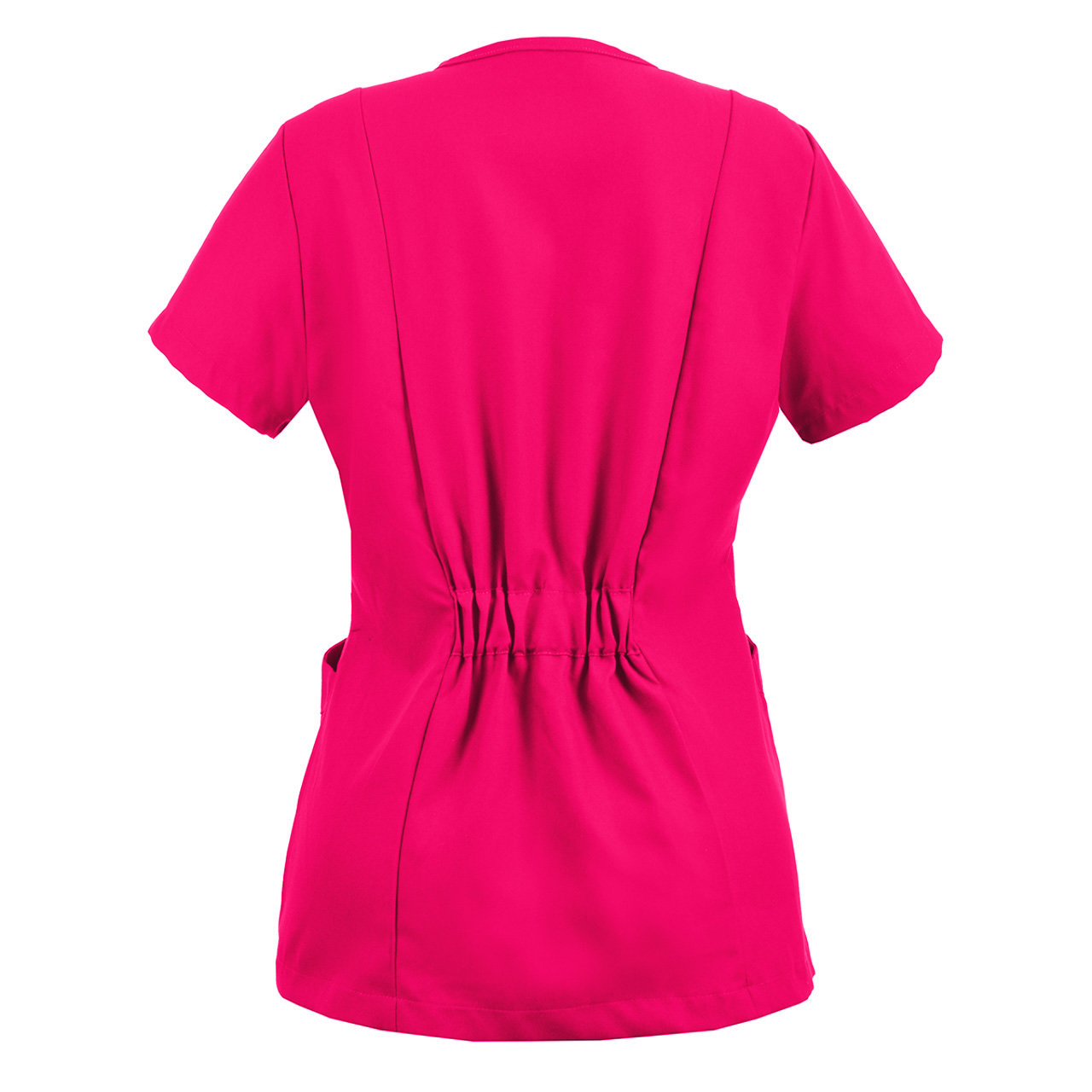 Filipina Dama Cuello V Cruzada Con Elastico En Espalda