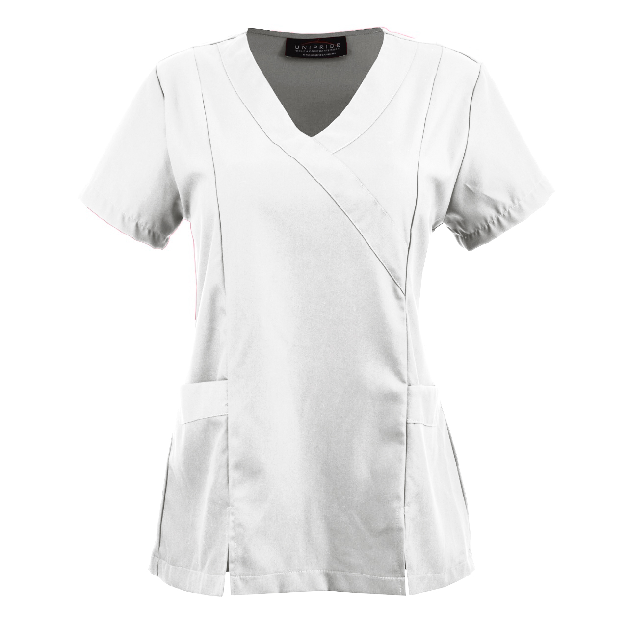 Filipina Dama Cuello V Cruzada Con Elastico En Espalda