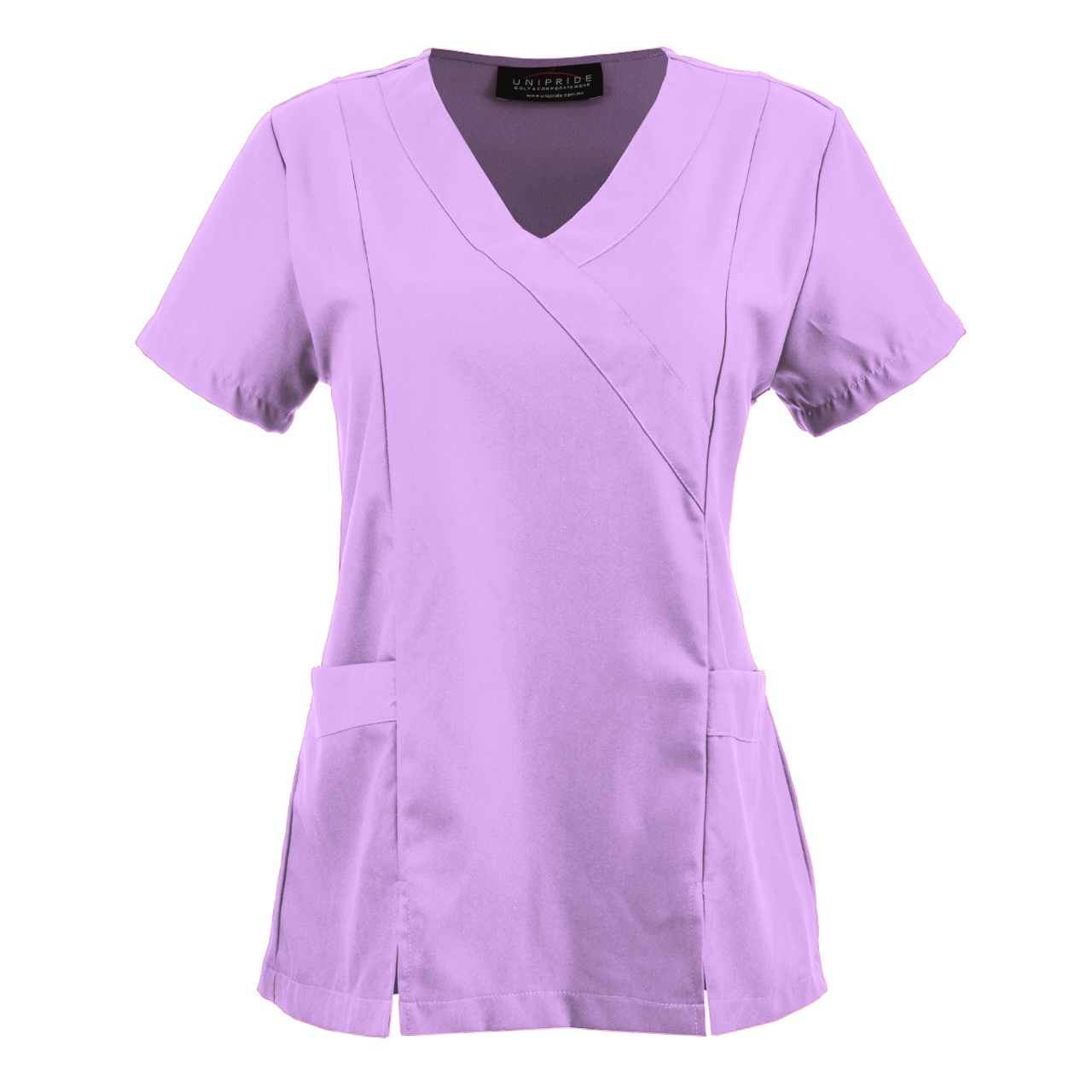 Filipina Dama Cuello V Cruzada Con Elastico En Espalda