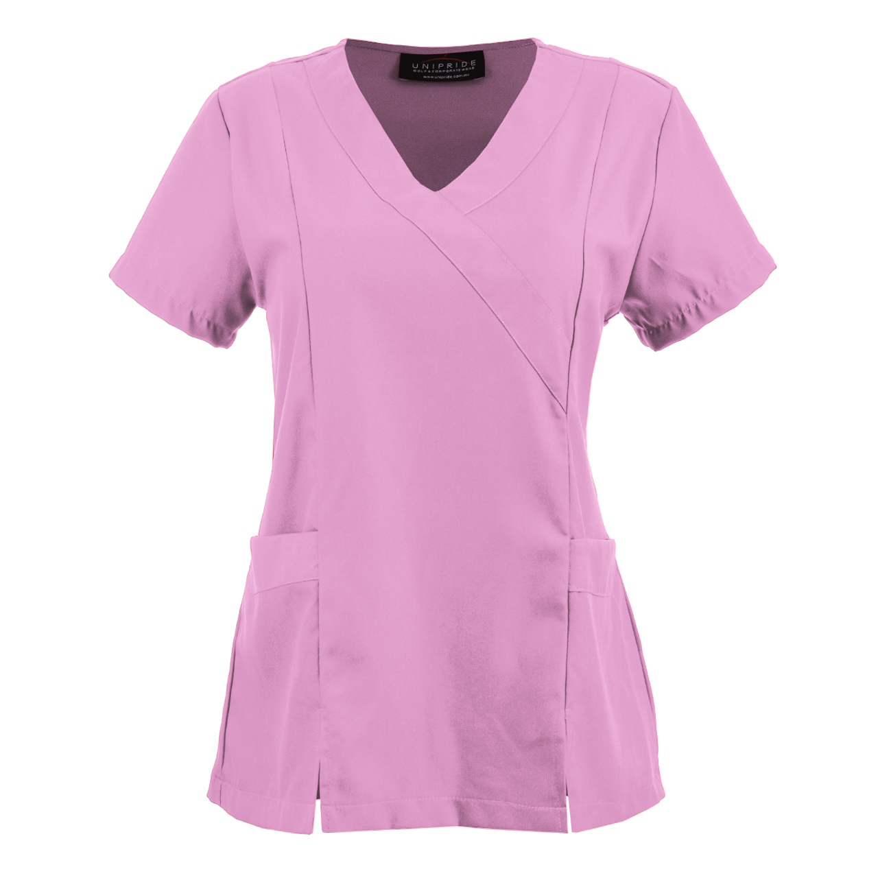 Filipina Dama Cuello V Cruzada Con Elastico En Espalda