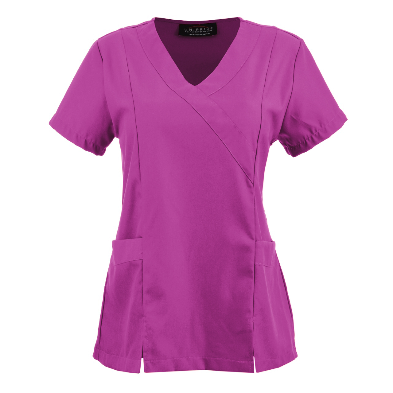 Filipina Dama Cuello V Cruzada Con Elastico En Espalda