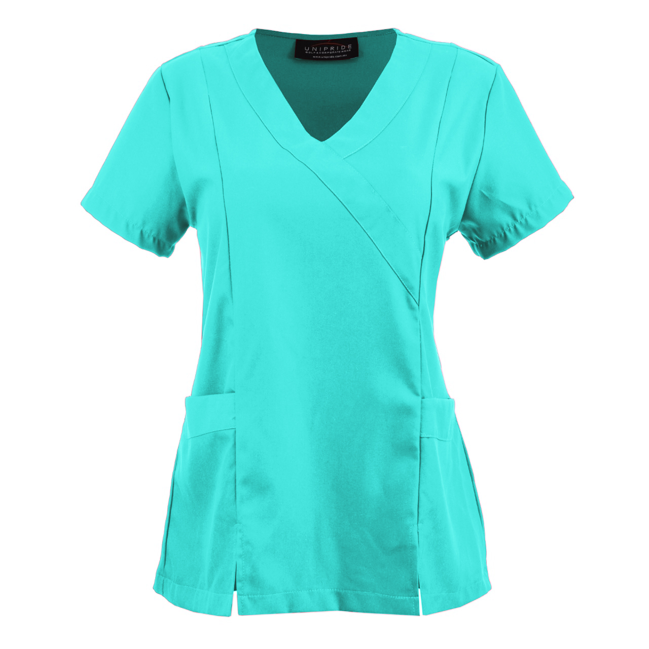 Filipina Dama Cuello V Cruzada Con Elastico En Espalda