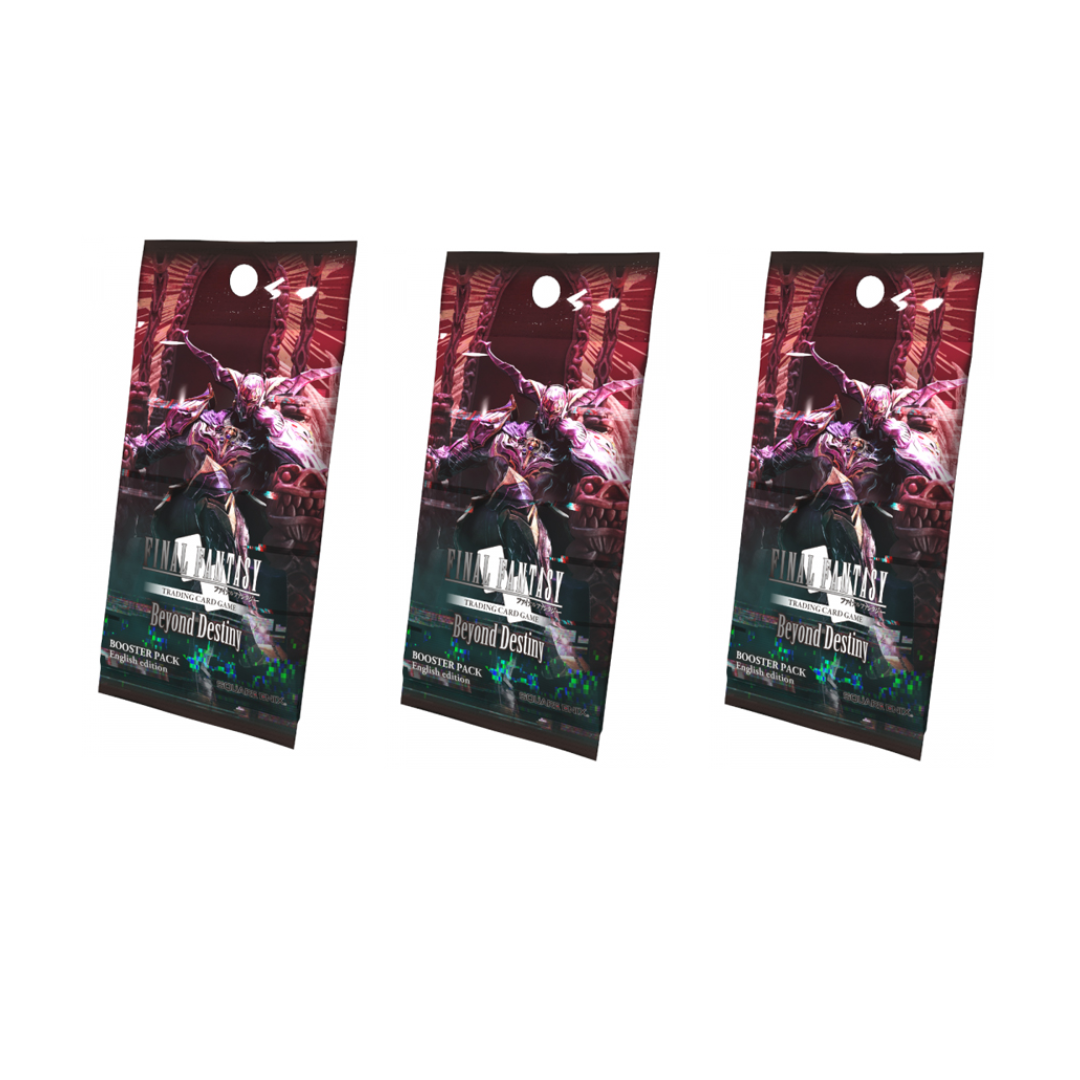 Final Fantasy Tcg - Beyond Destiny Booster Pack