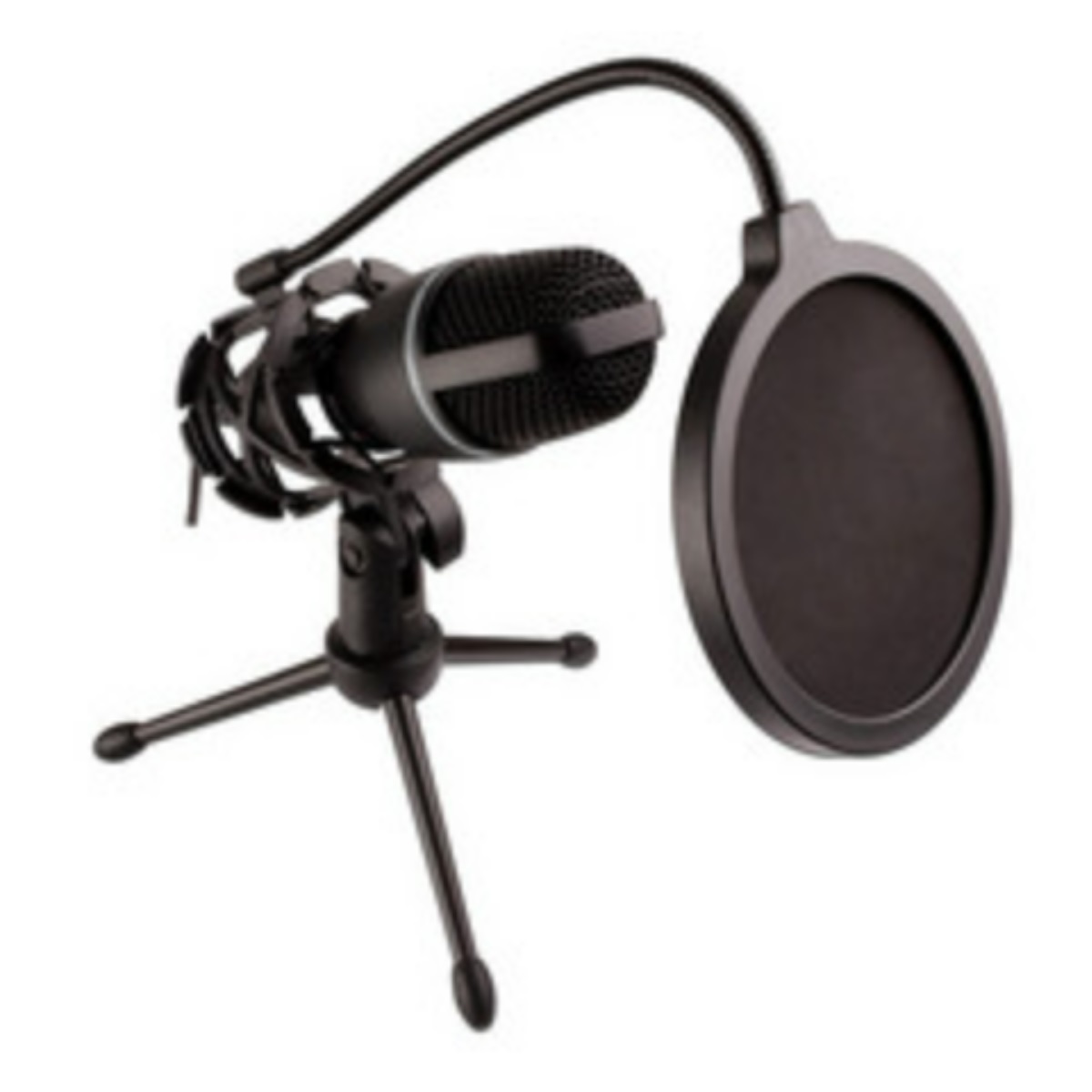 Micrófono con Filtro Noise Barrier Perfect Choice Alámbrico 3.5mm