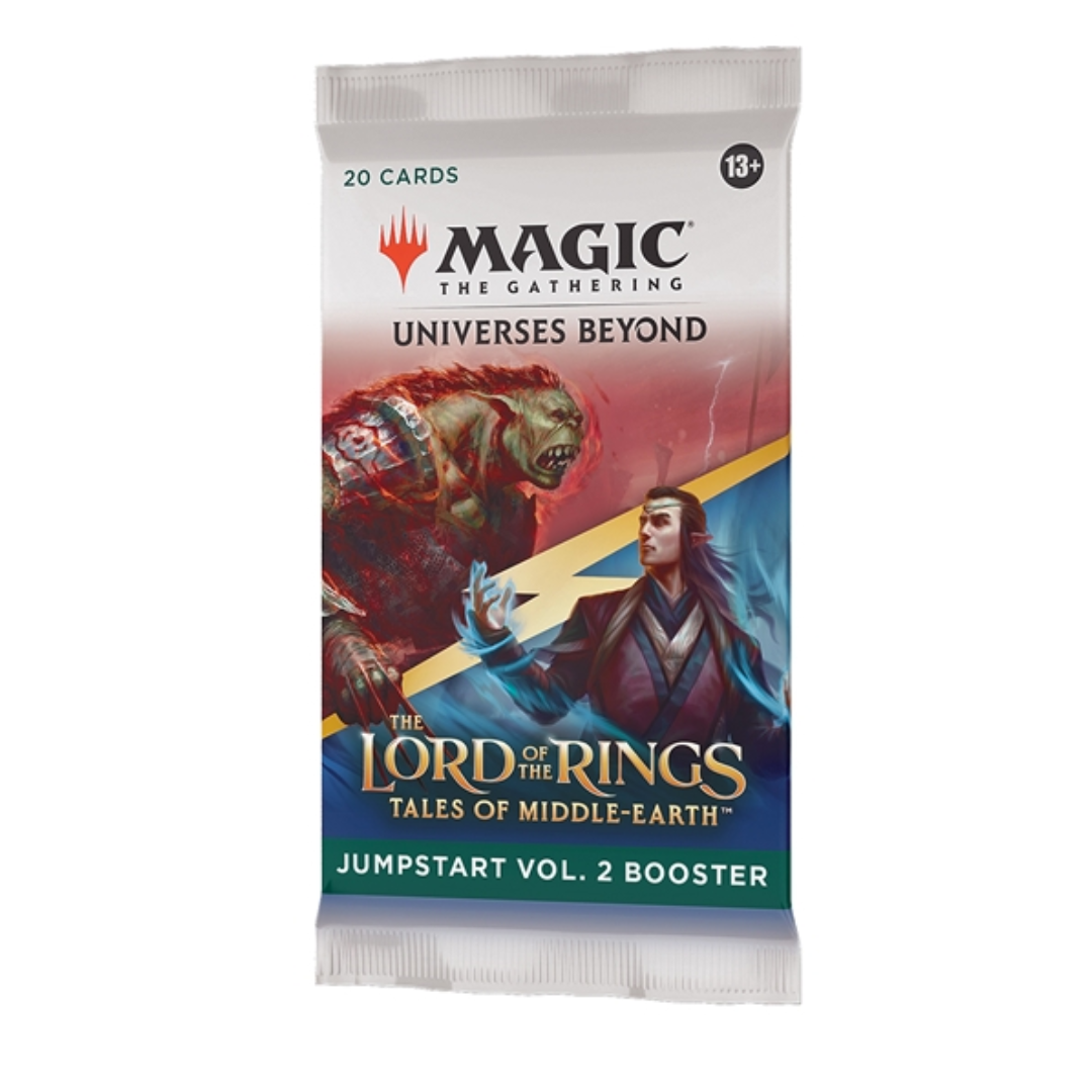 Magic Tcg - Lord Of The Rings Jumpstart Vol. 2 Booster Pack