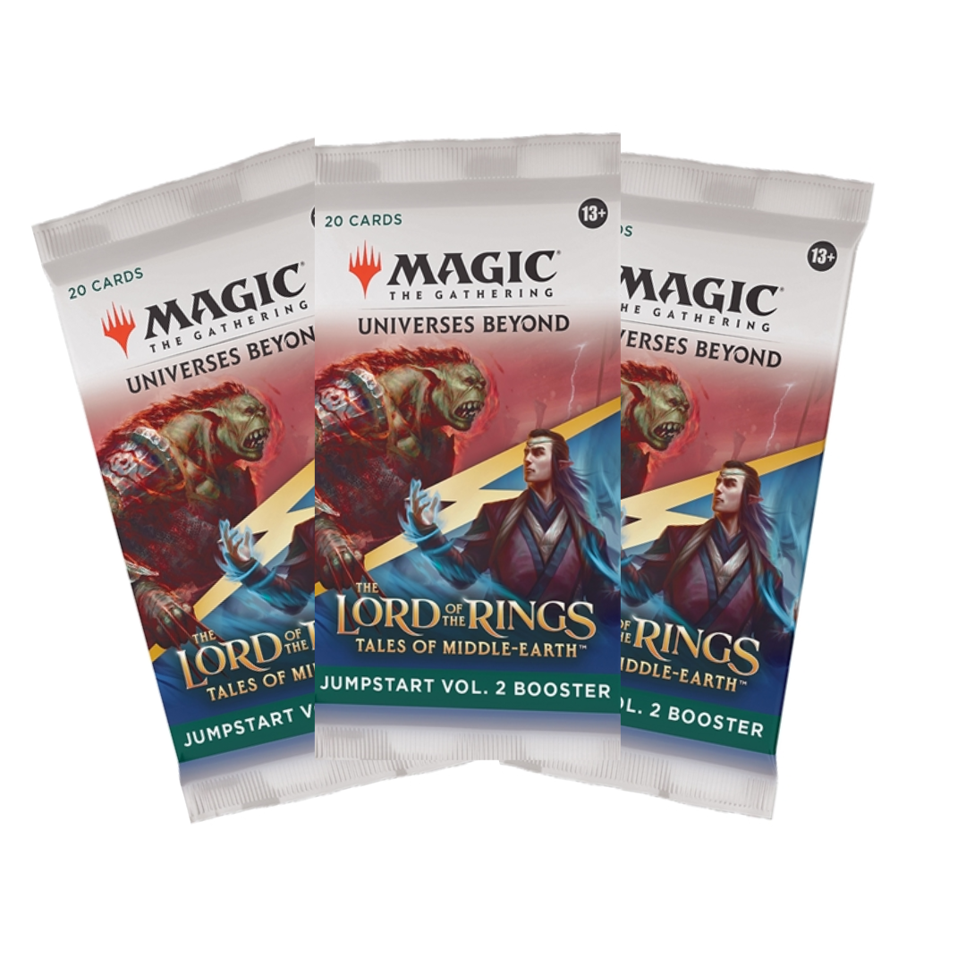 Magic Tcg - Lord Of The Rings Jumpstart Vol. 2 Booster Pack