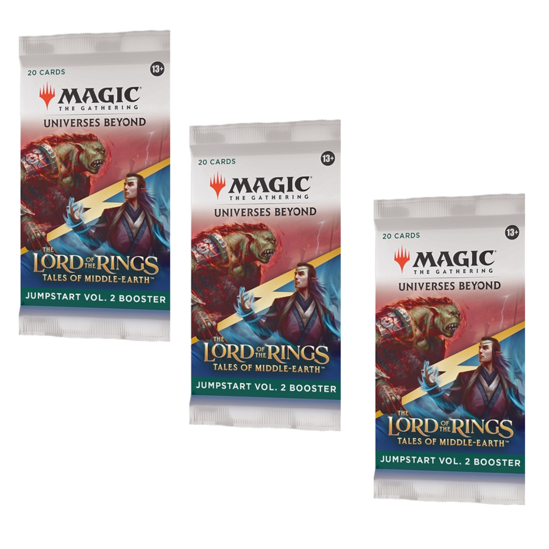 Magic Tcg - Lord Of The Rings Jumpstart Vol. 2 Booster Pack