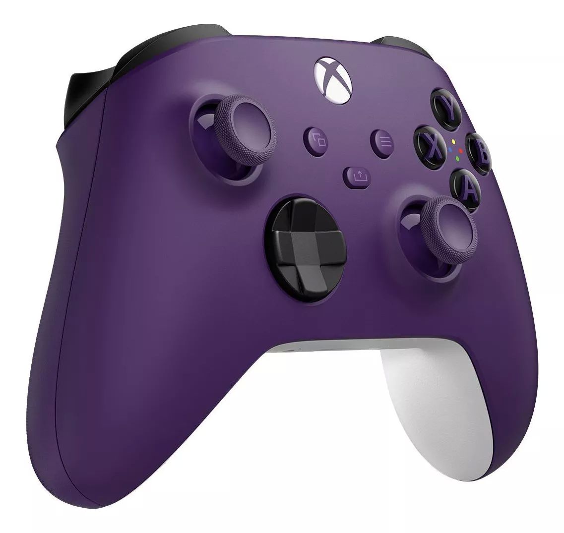 Control Inalámbrico Xbox Series X|s, Xbox One Astral Purple Morado Violeta