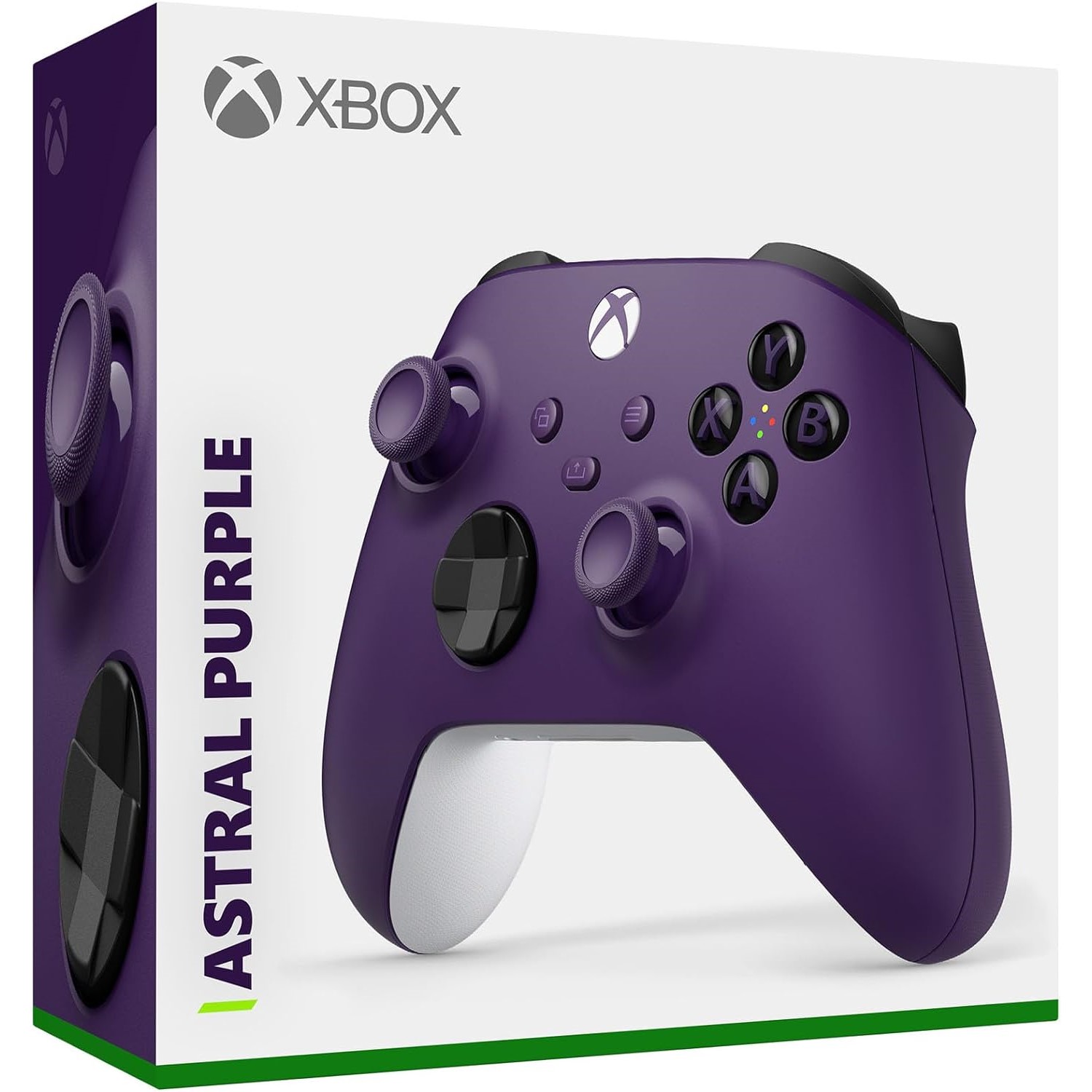 Control Inalámbrico Xbox Series X|s, Xbox One Astral Purple Morado Violeta