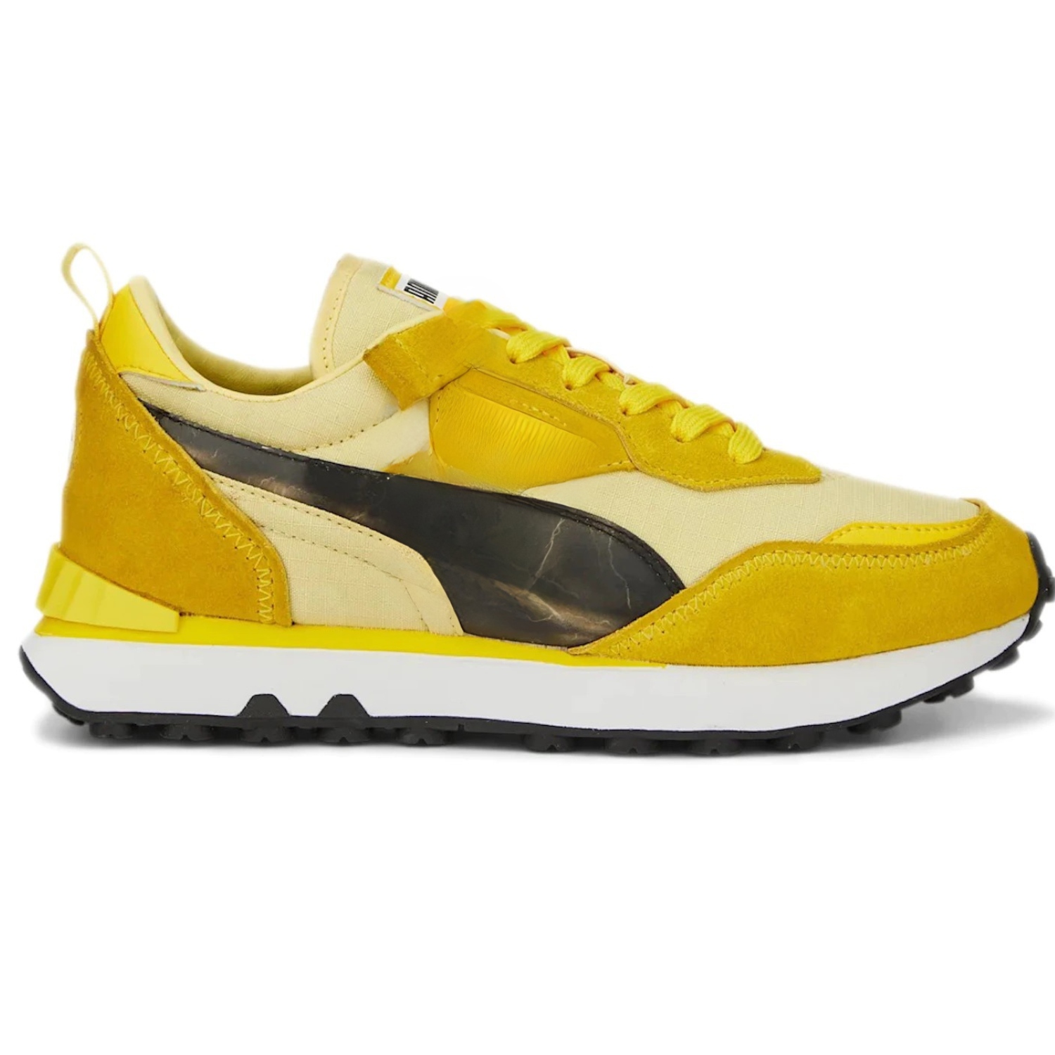 Tenis Casual Puma Rider FV Pikachu Jr Amarillo Unisex  387814 01 