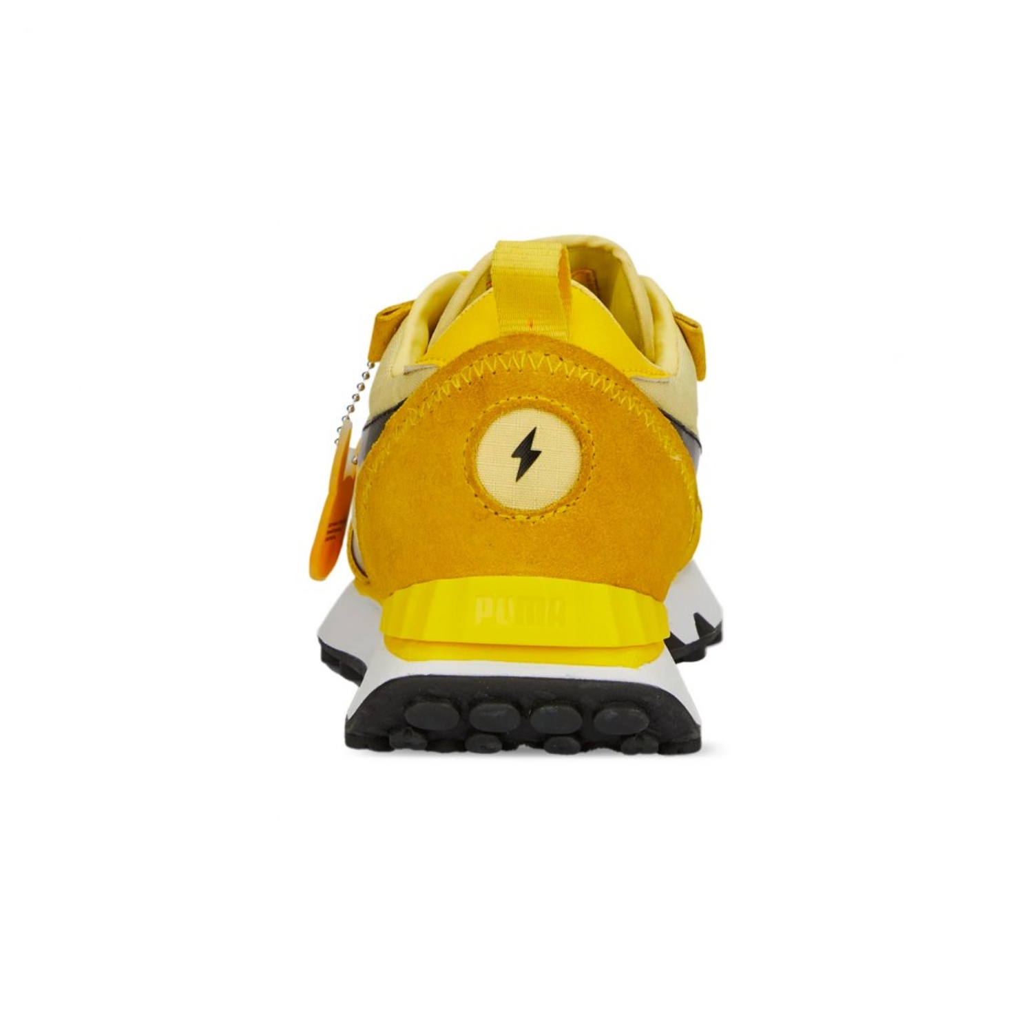 Tenis Casual Puma Rider FV Pikachu Jr Amarillo Unisex  387814 01 
