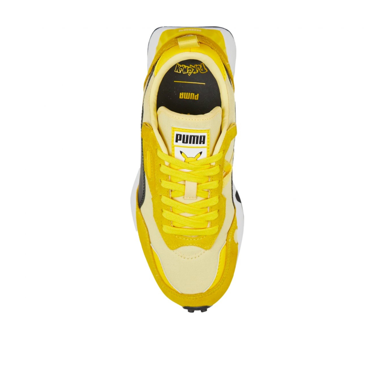 Tenis Casual Puma Rider FV Pikachu Jr Amarillo Unisex  387814 01 