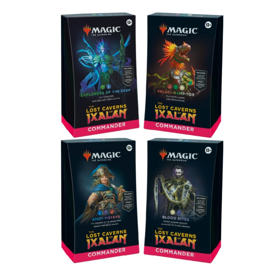 Magic Tcg - Lost Caverns Of Ixalan Commander Deck