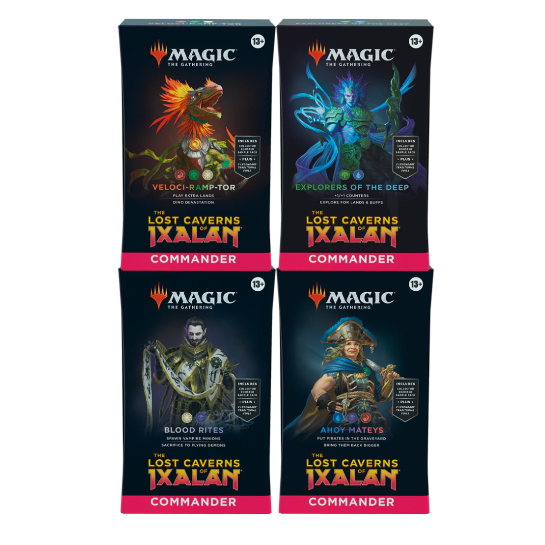 Magic Tcg - Lost Caverns Of Ixalan Commander Deck