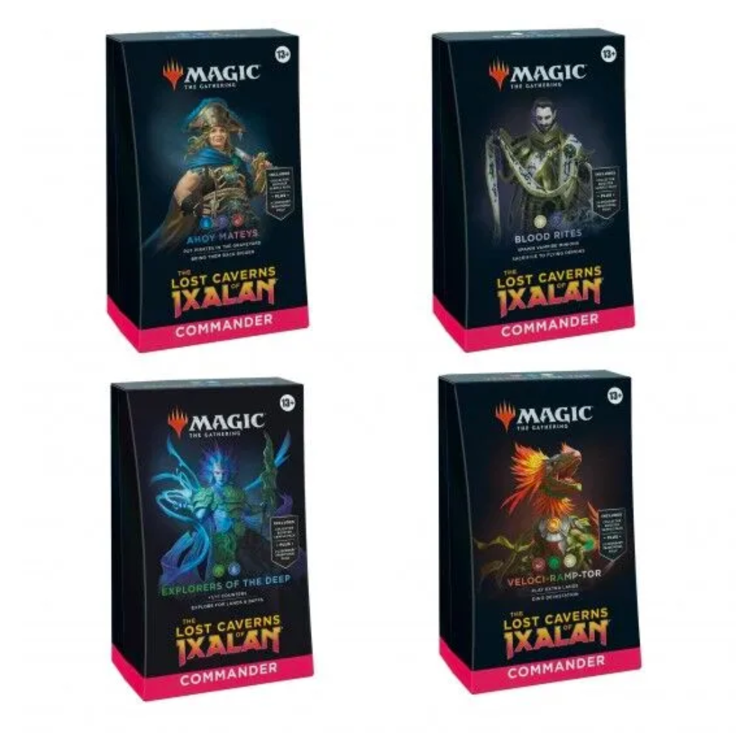 Magic Tcg - Lost Caverns Of Ixalan Commander Deck
