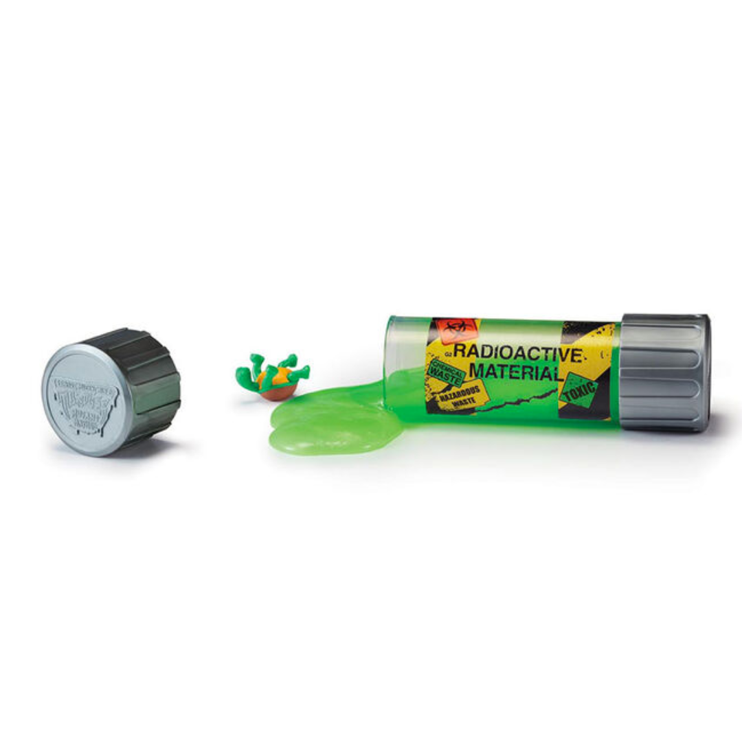 Tmnt Ooze Cannister & Baby Turtle Mutant Mayhem