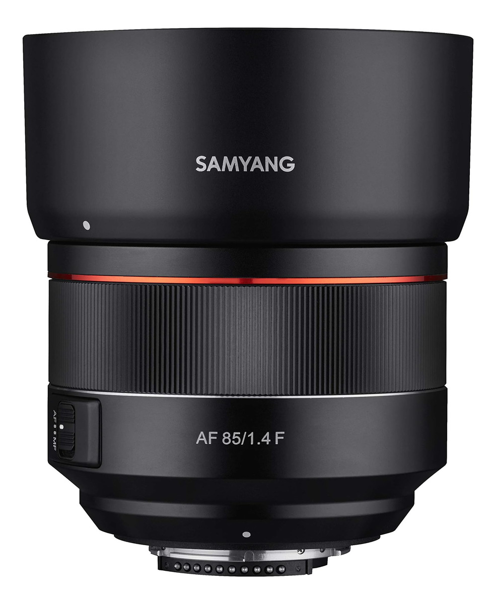 Lente SAMYANG / AF 85mm F1.4 RF (Reacondicionado Grado A)