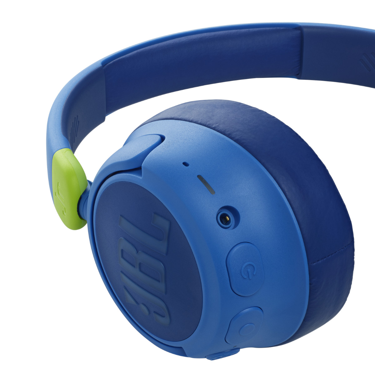 Audifonos JBL JR460NC para Niños Bluetooth Multipunto Azul