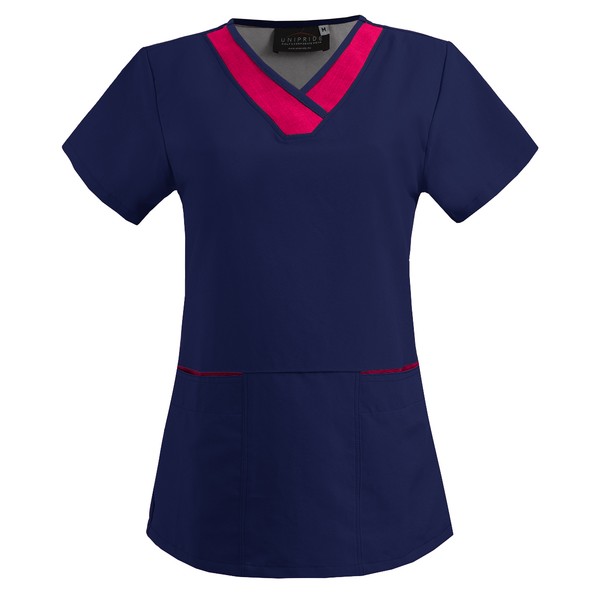 Filipina Dama Cuello V ancho