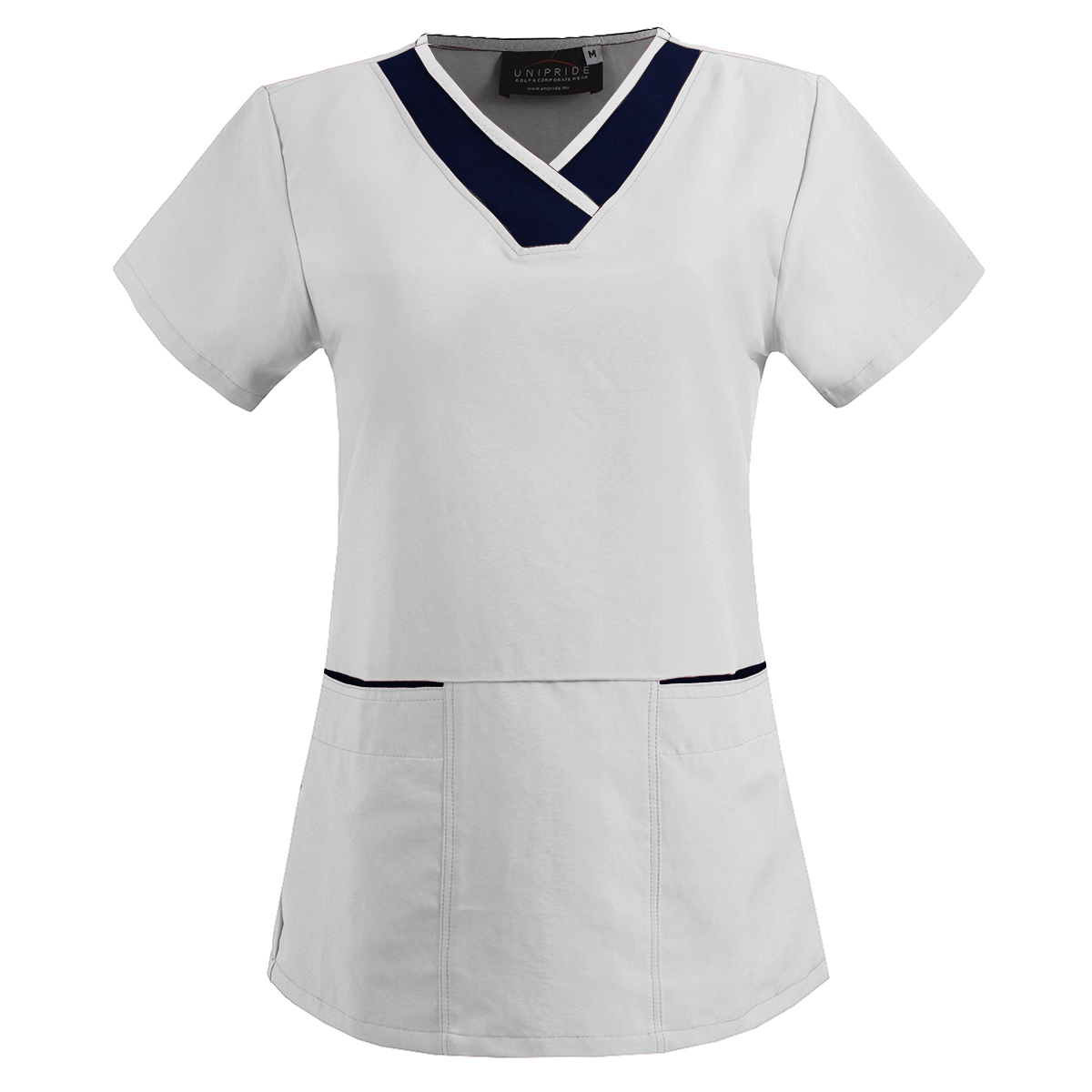 Filipina Dama Cuello V ancho