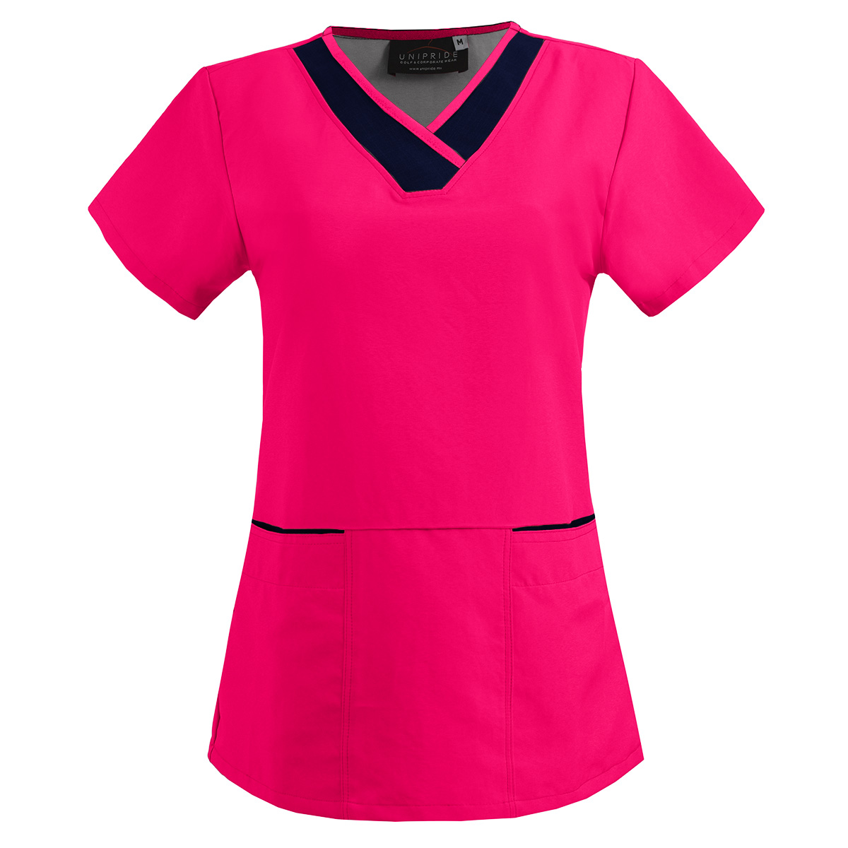 Filipina Dama Cuello V ancho