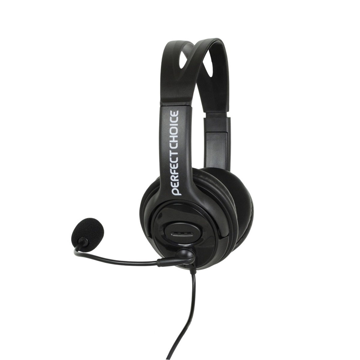 Audífonos con Micrófono Perfect Choice PC-111009 Alámbrico 2 Metros USB