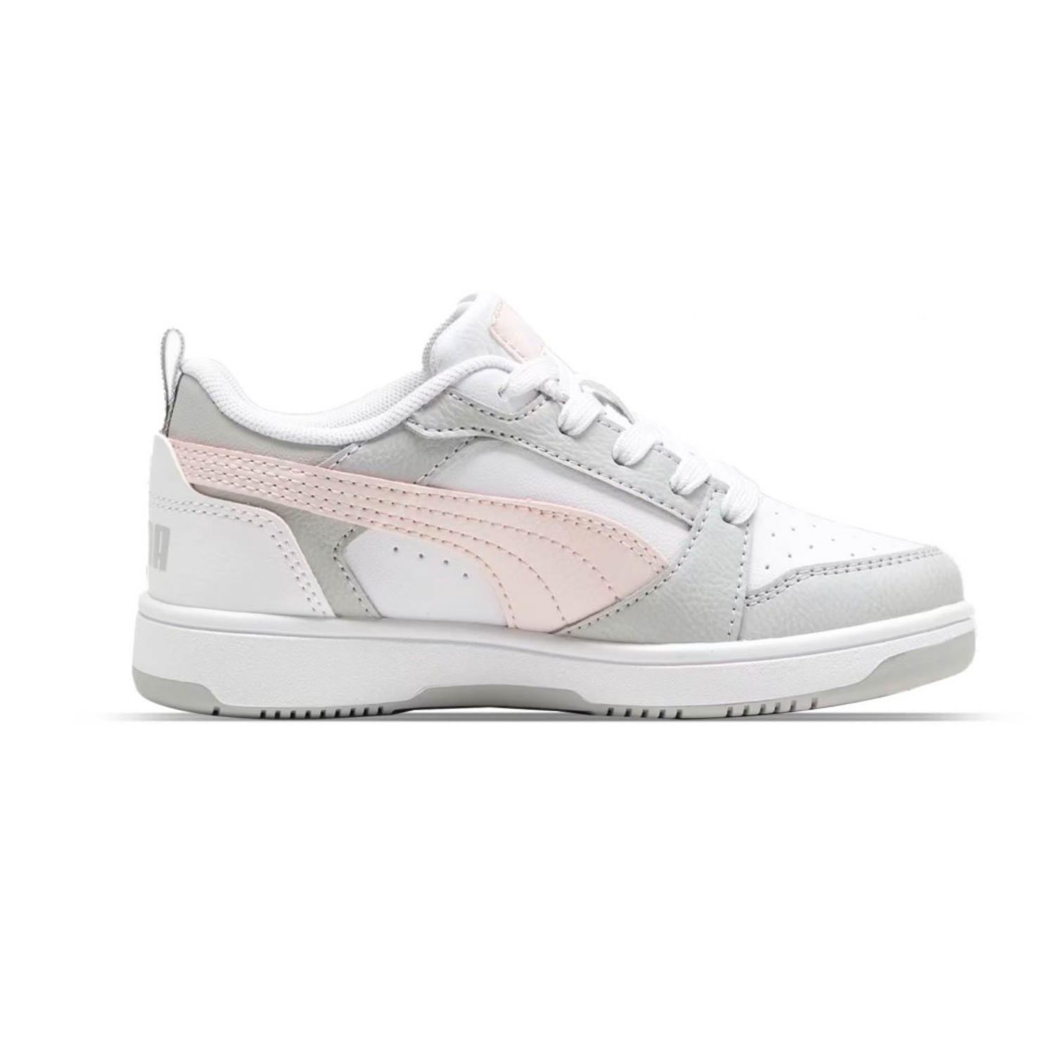 Puma gris clearance con rosa