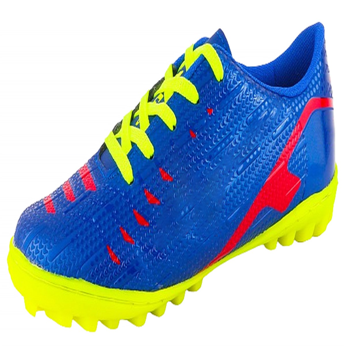 Tenis Fútbol Rapido Antideslizante Cosidos Soccer Deportivo 02-rnr.
