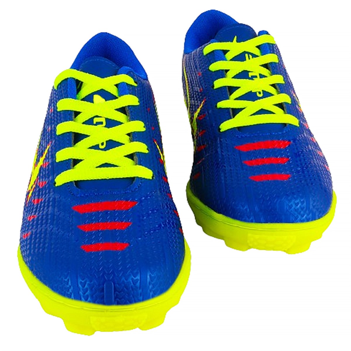 Tenis Fútbol Rapido Antideslizante Cosidos Soccer Deportivo 02-rnr.