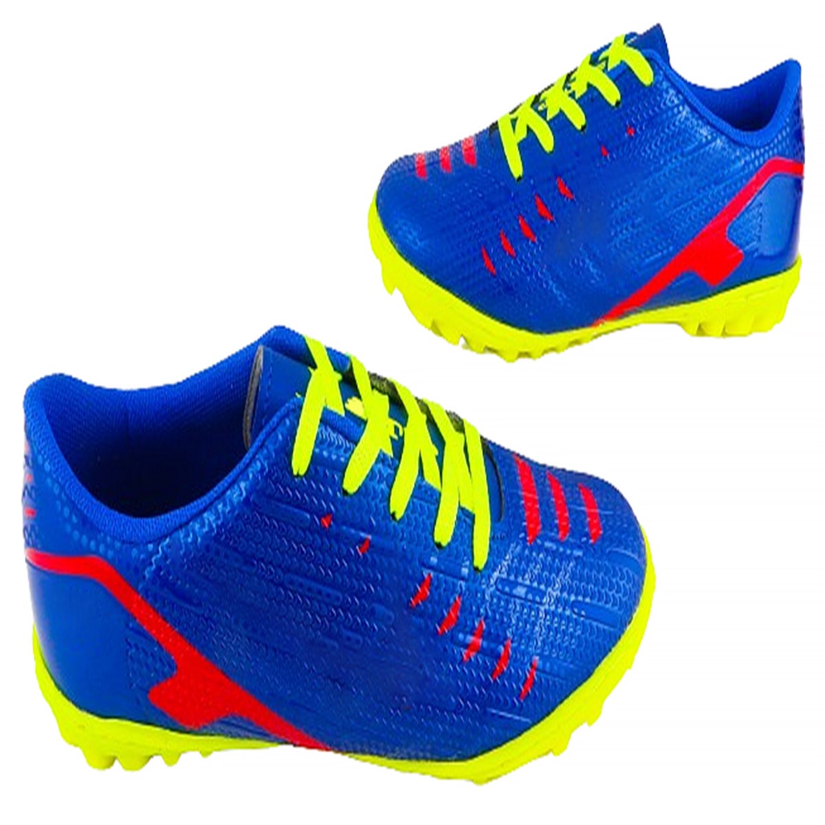 Tenis Fútbol Rapido Antideslizante Cosidos Soccer Deportivo 02-rnr.