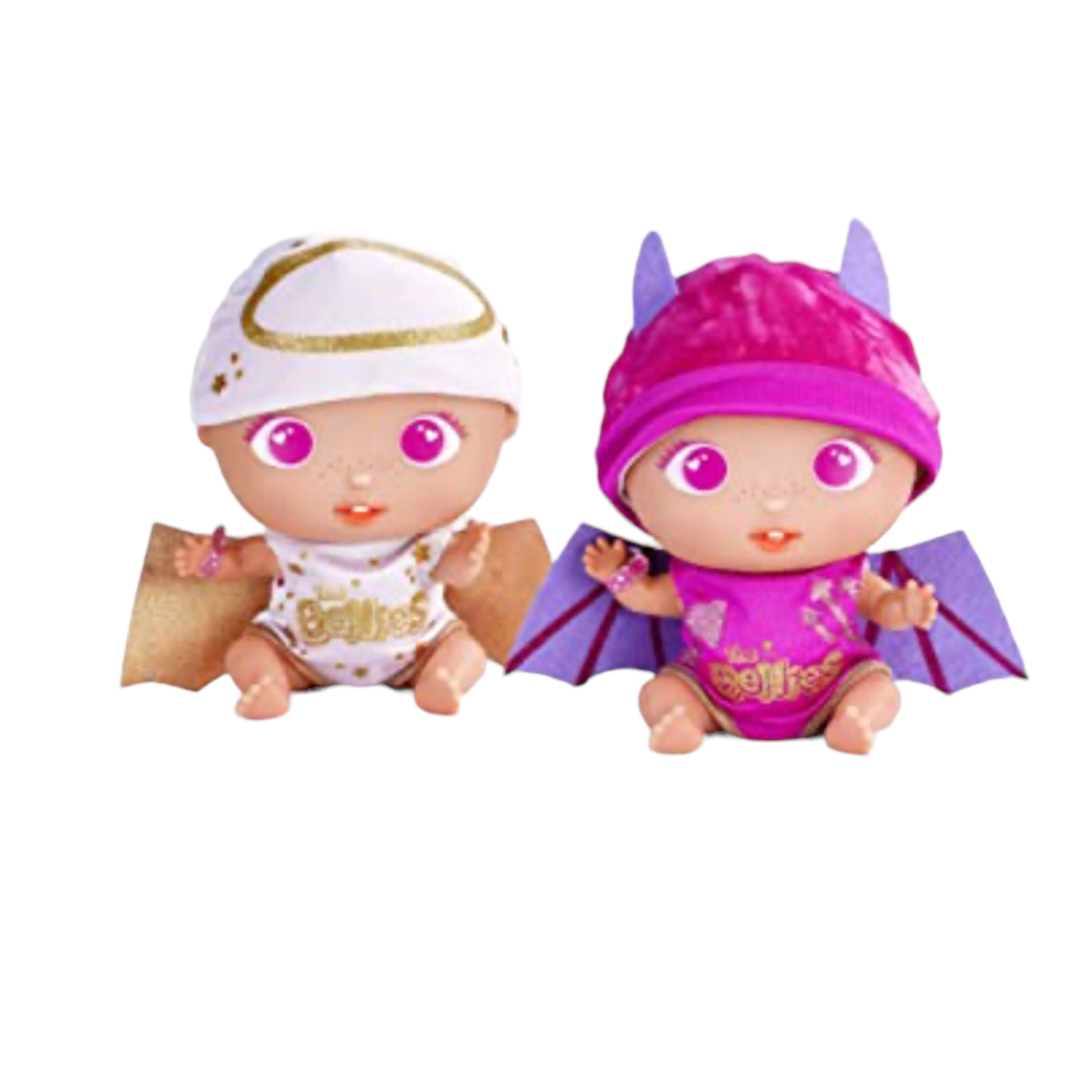 The Bellies Traje Reversible Angelito o Diablito Famosa