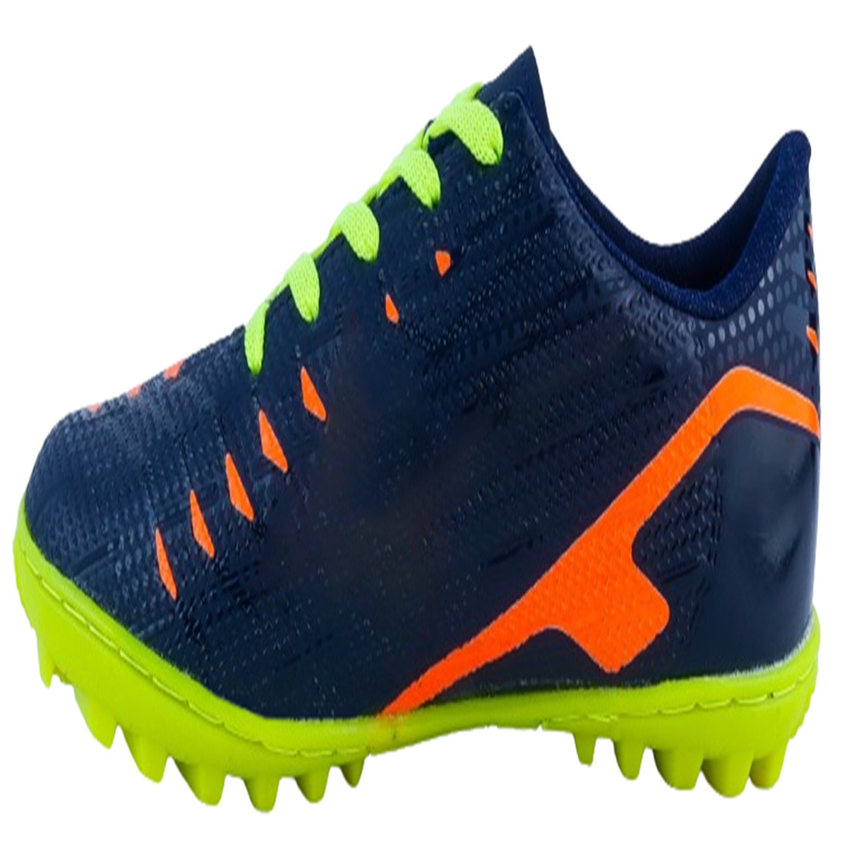 Tenis Fútbol Rapido Fut 7 Fut Sala Deportivo Antideslizante Cosidos Soccer 02-mnn