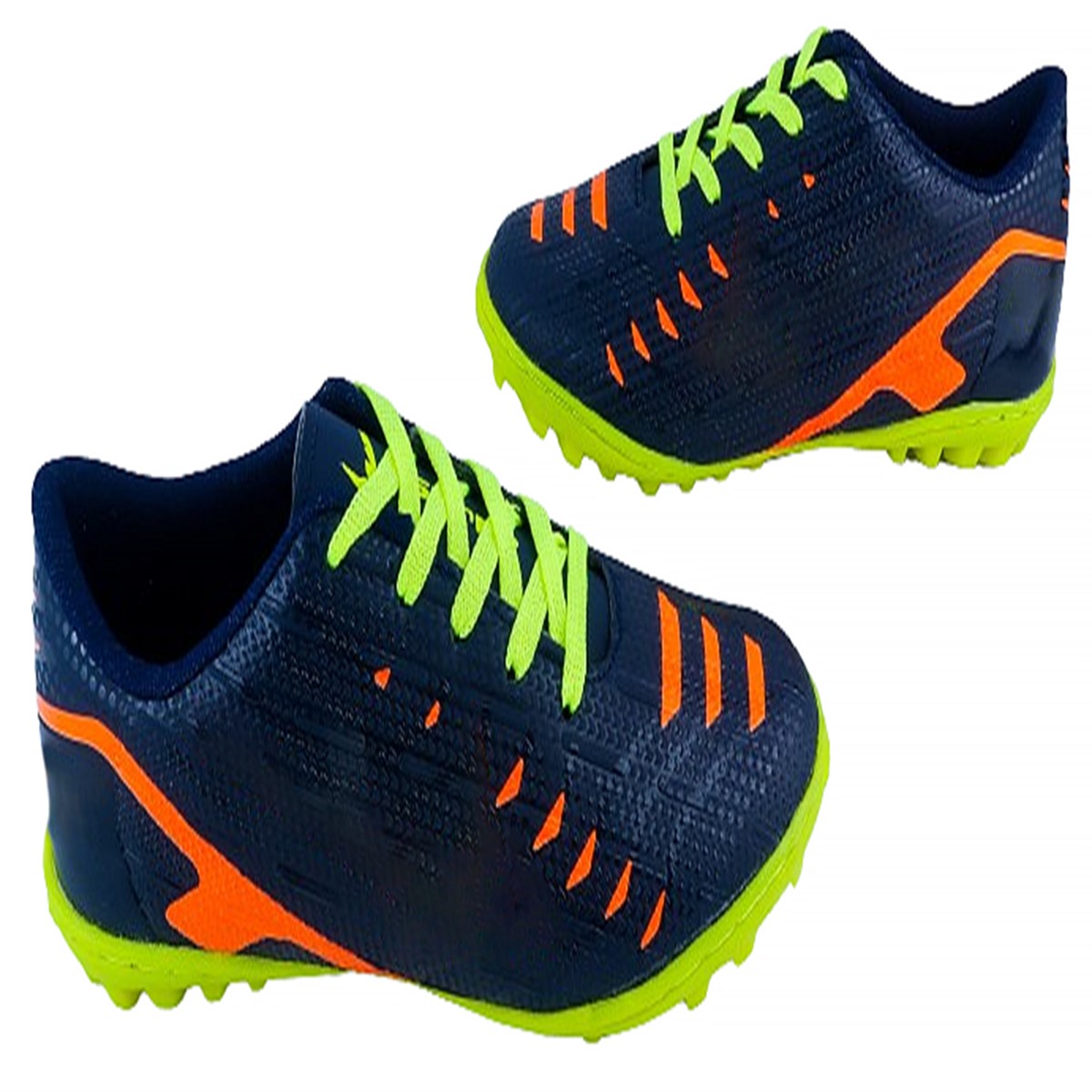 Tenis Fútbol Rapido Fut 7 Fut Sala Deportivo Antideslizante Cosidos Soccer 02-mnn