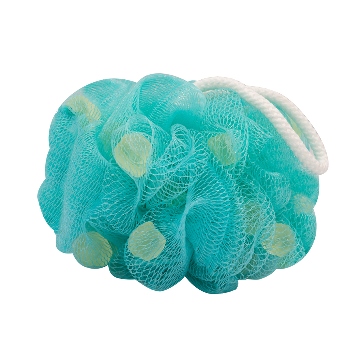 T.Taio Flor de Baño Esponjabon Sabila Humectante con trocitos de jabón