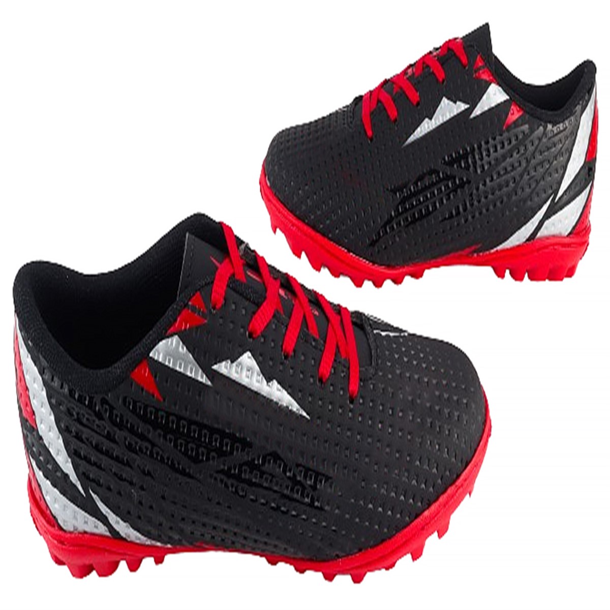 Tenis Fútbol Rapido Fut 7 Deportivo Antideslizantes Cosidos Soccer 07-nrp