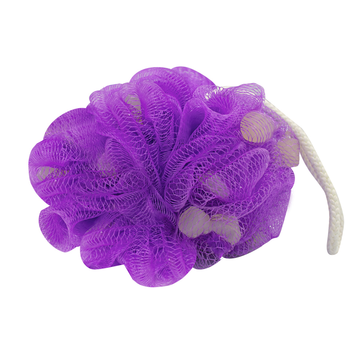 T.Taio Flor de Baño Esponjabon Lavanda Relajante con trocitos de jabón