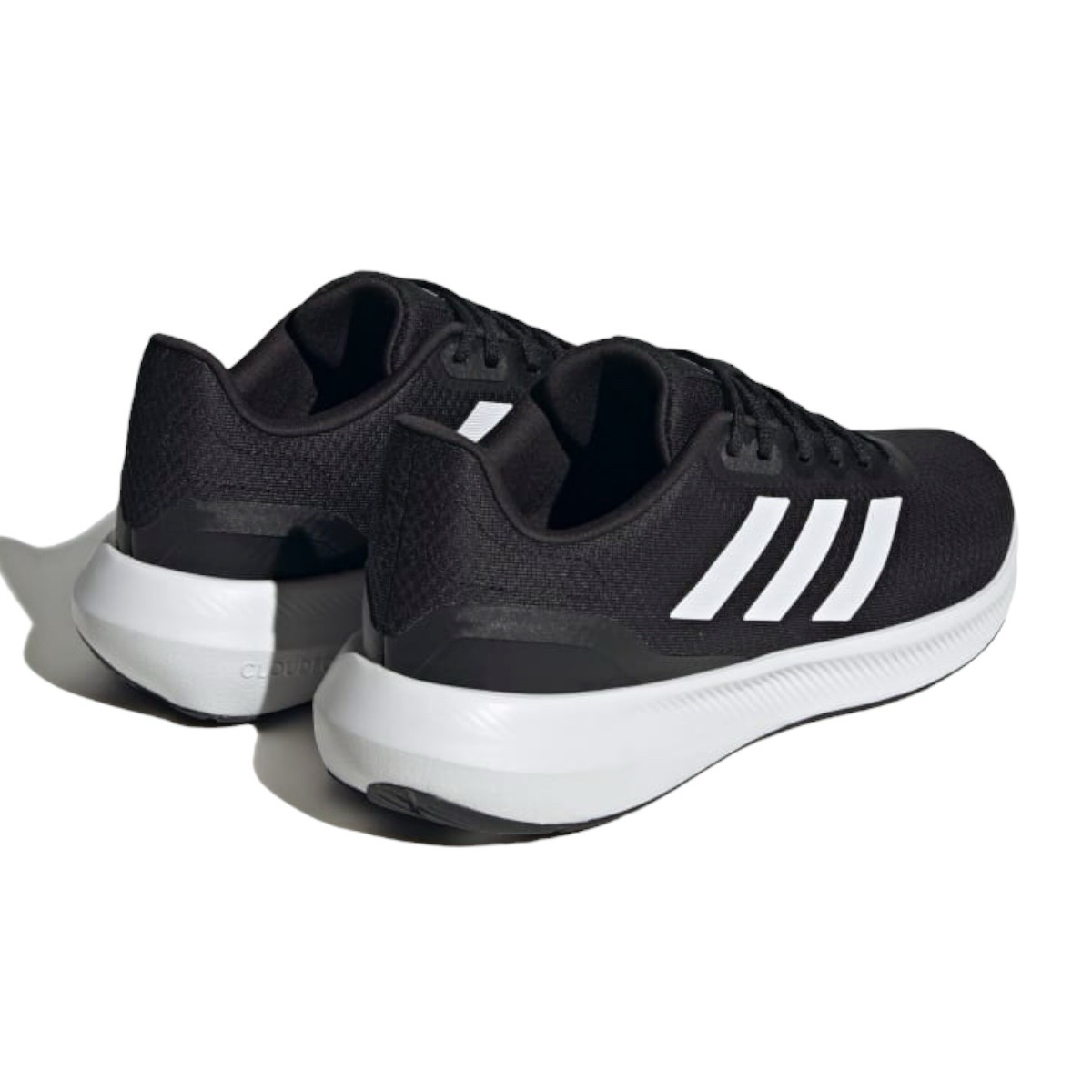 Tenis Adidas Runfalcon 3.0 Para Mujer Negro Blanco