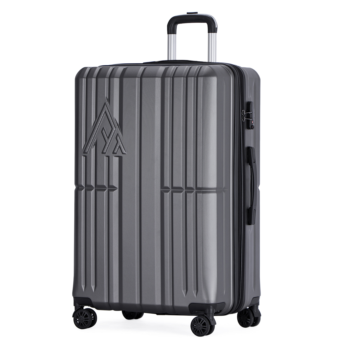 Maleta de viaje grande rígida BIG series 28 - 25kg con cierre expandible ABS doble calibre candado de alta seguridad TSA LOCK Armored travel Elephant