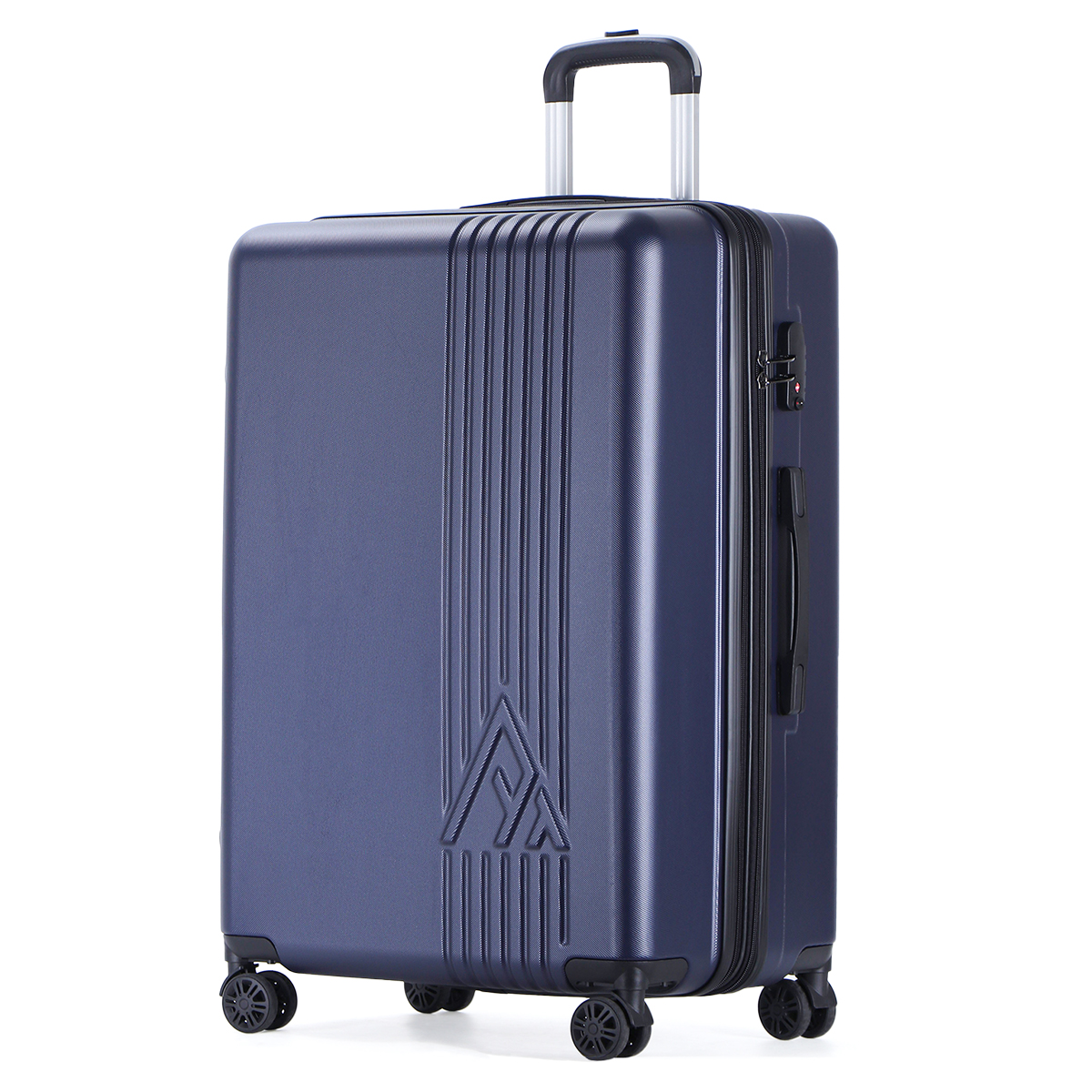 Maleta de viaje grande rígida BIG series 28 - 25kg con cierre expandible ABS doble calibre candado de alta seguridad TSA LOCK Armored travel Shark