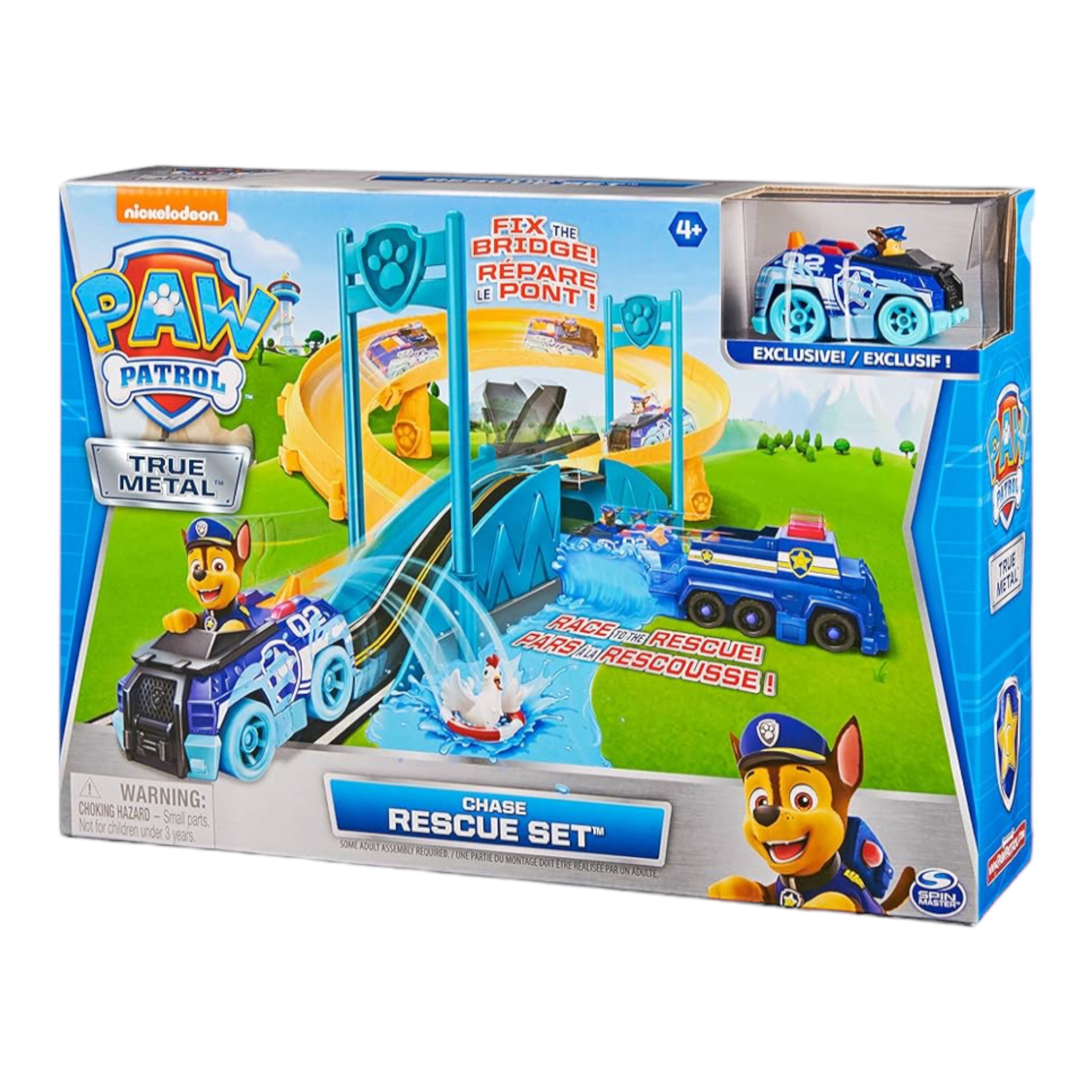 Pista Paw Patrol Chase Rescue Set