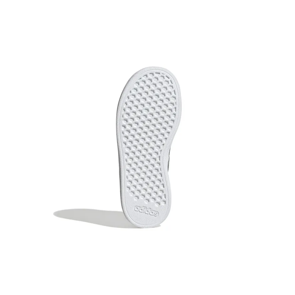 Tenis Adidas Granad Court Blanco/Plata Casual Para Mujer