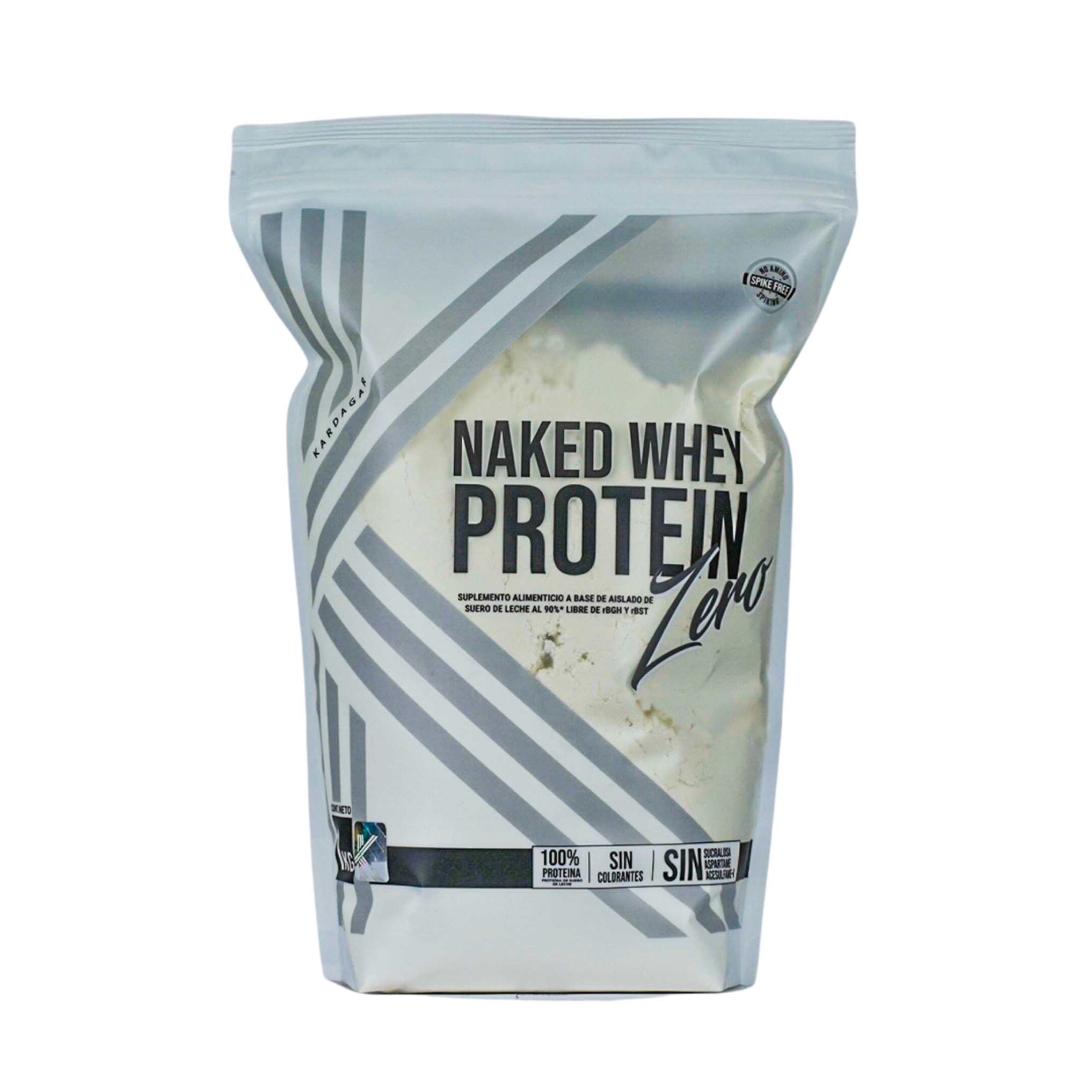 Naked Whey Protein Zero De Kardagar Aislado De Suero Puro Al