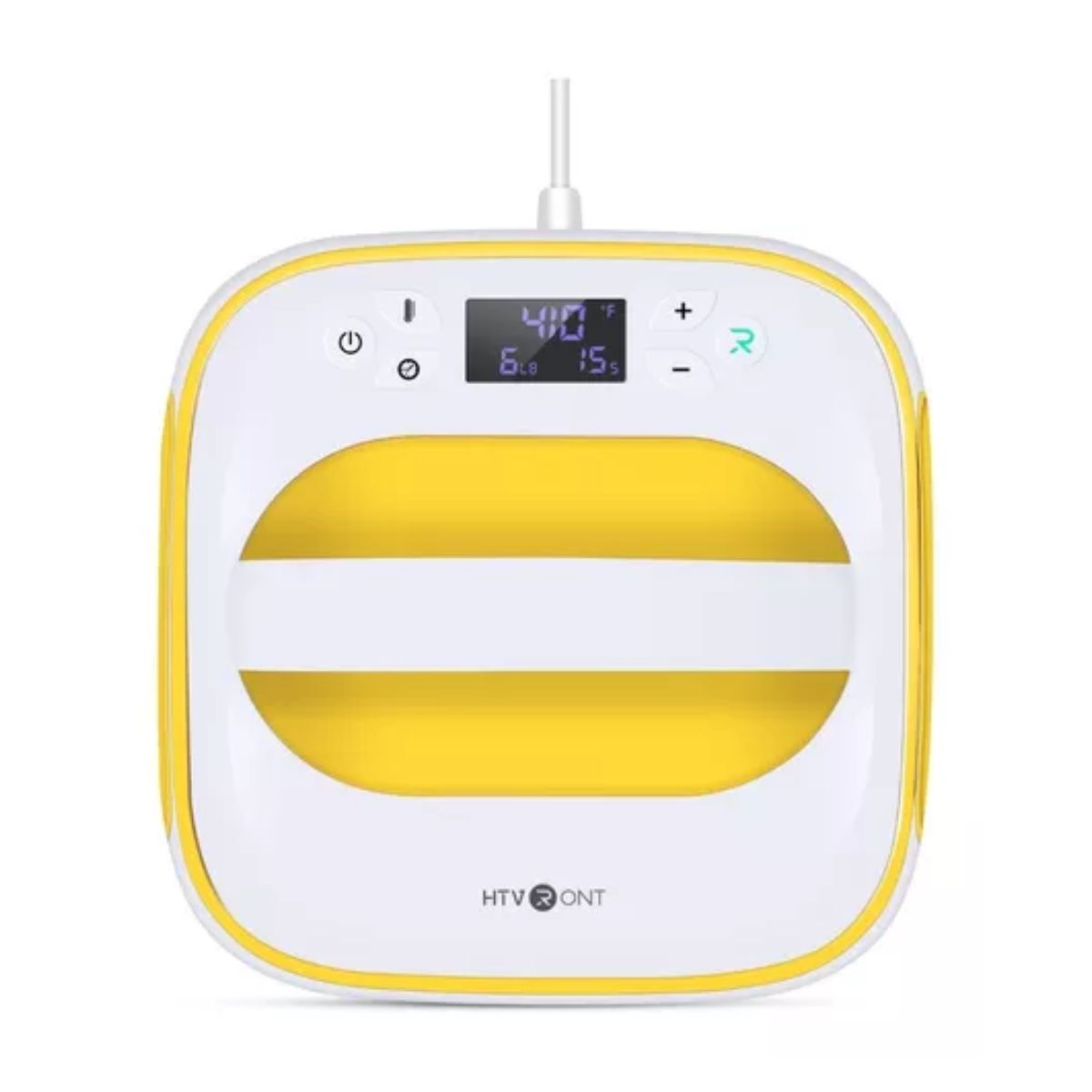 Plancha Multiusos Transfer Sublimación Parche Para Camiseta Amarillo