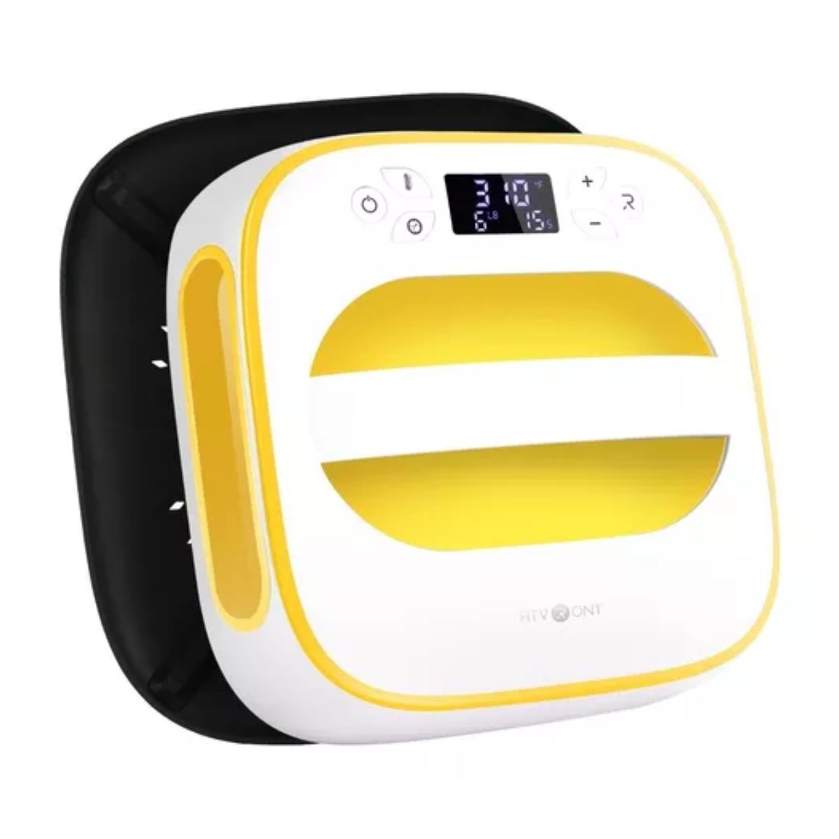 Plancha Multiusos Transfer Sublimación Parche Para Camiseta Amarillo