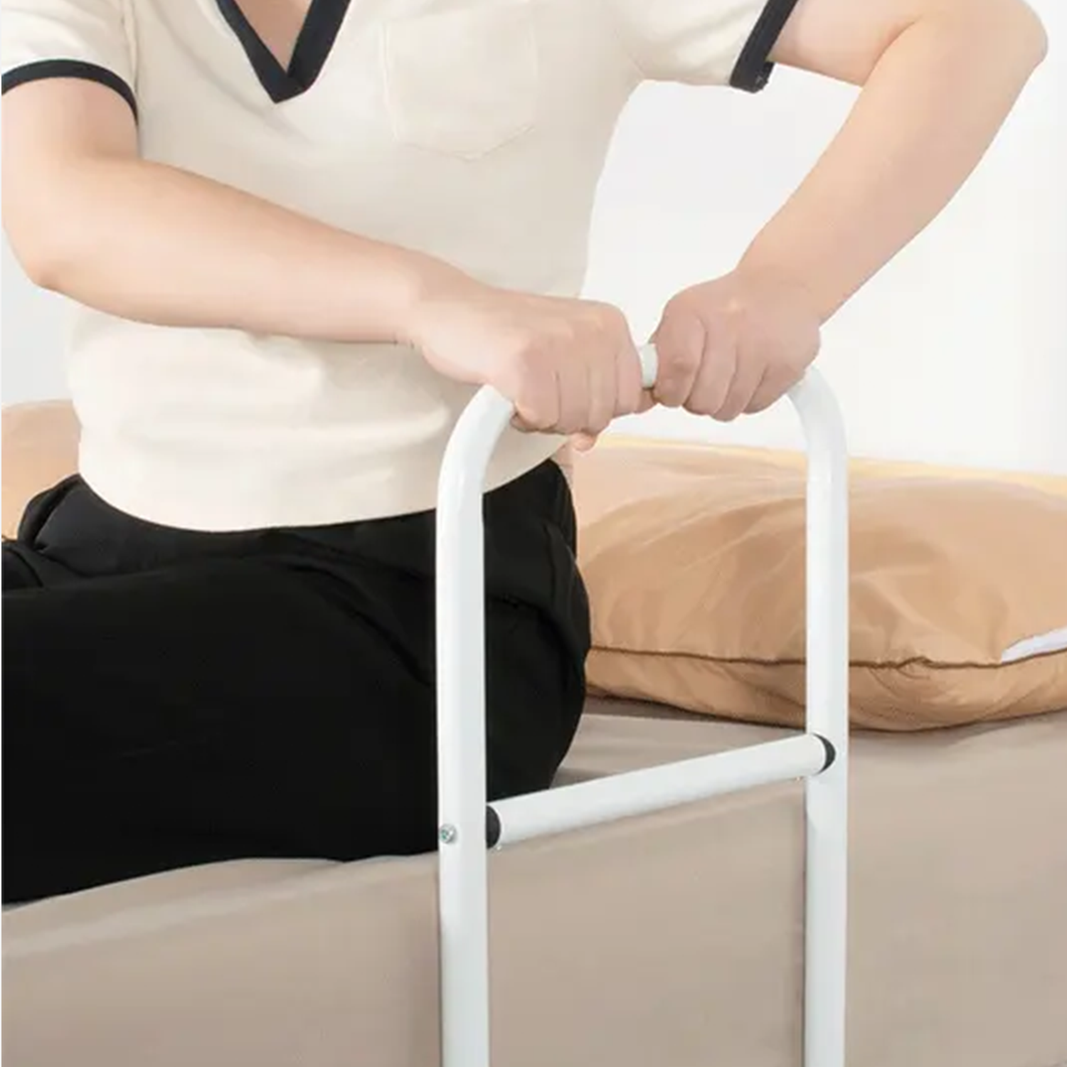 Andafacil Barra de Apoyo para Cama para Adulto Mayor