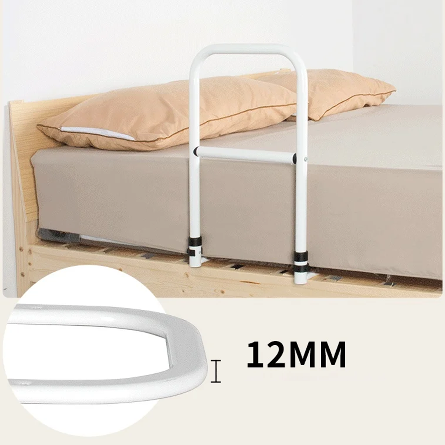 Andafacil Barra de Apoyo para Cama para Adulto Mayor