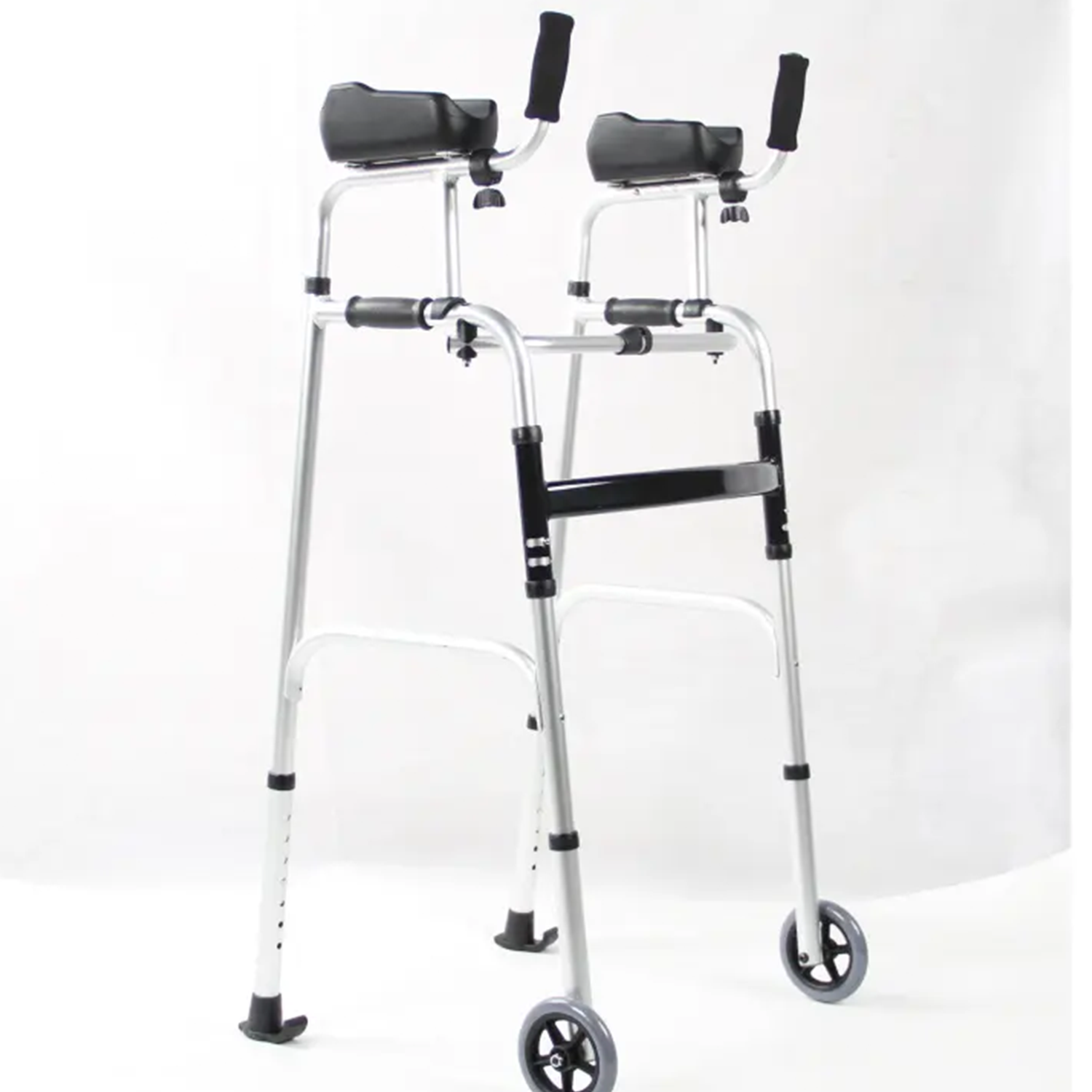 Andadera Ortopedica Vertical Andafacil con Ruedas Ergonomica.