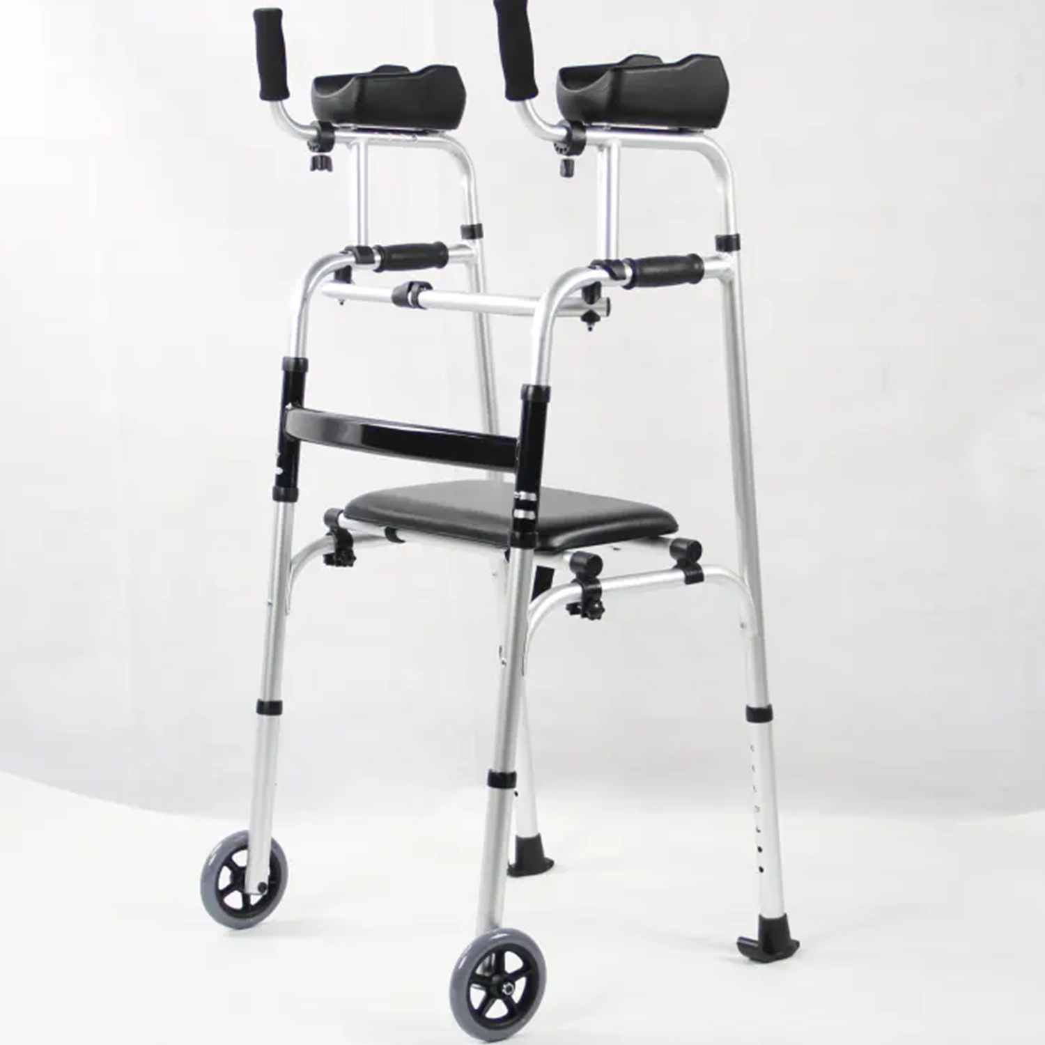 Andadera Ortopedica Vertical Andafacil con Ruedas Ergonomica.