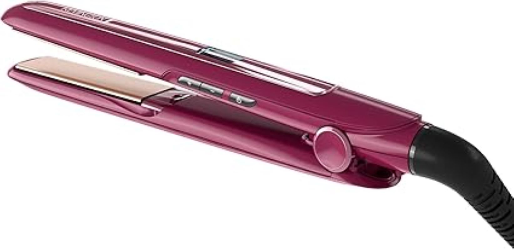 Plancha Alaciadora Remington S7740 Triple Infusión Keratina Argan