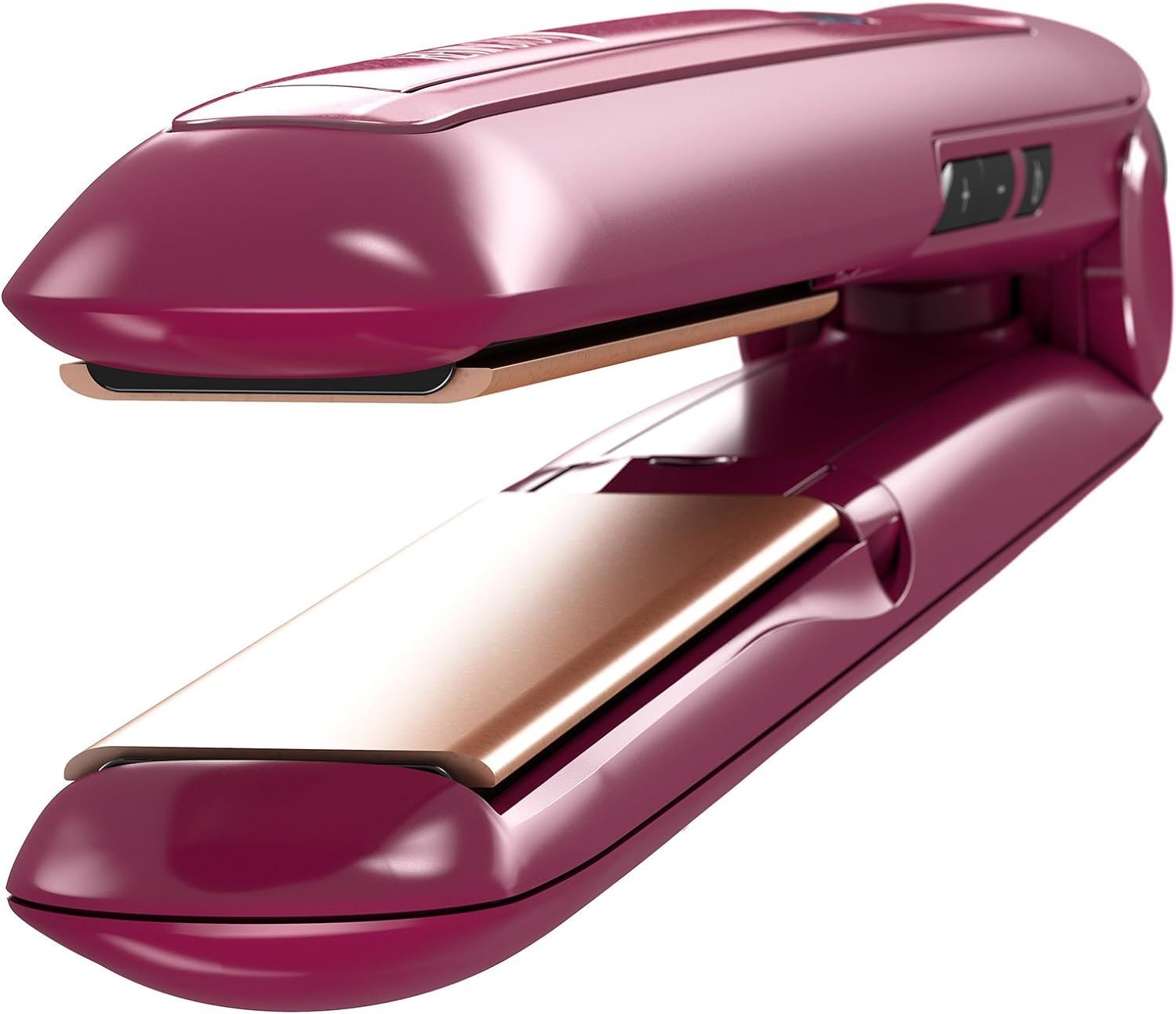 Plancha Alaciadora Remington S7740 Triple Infusión Keratina Argan